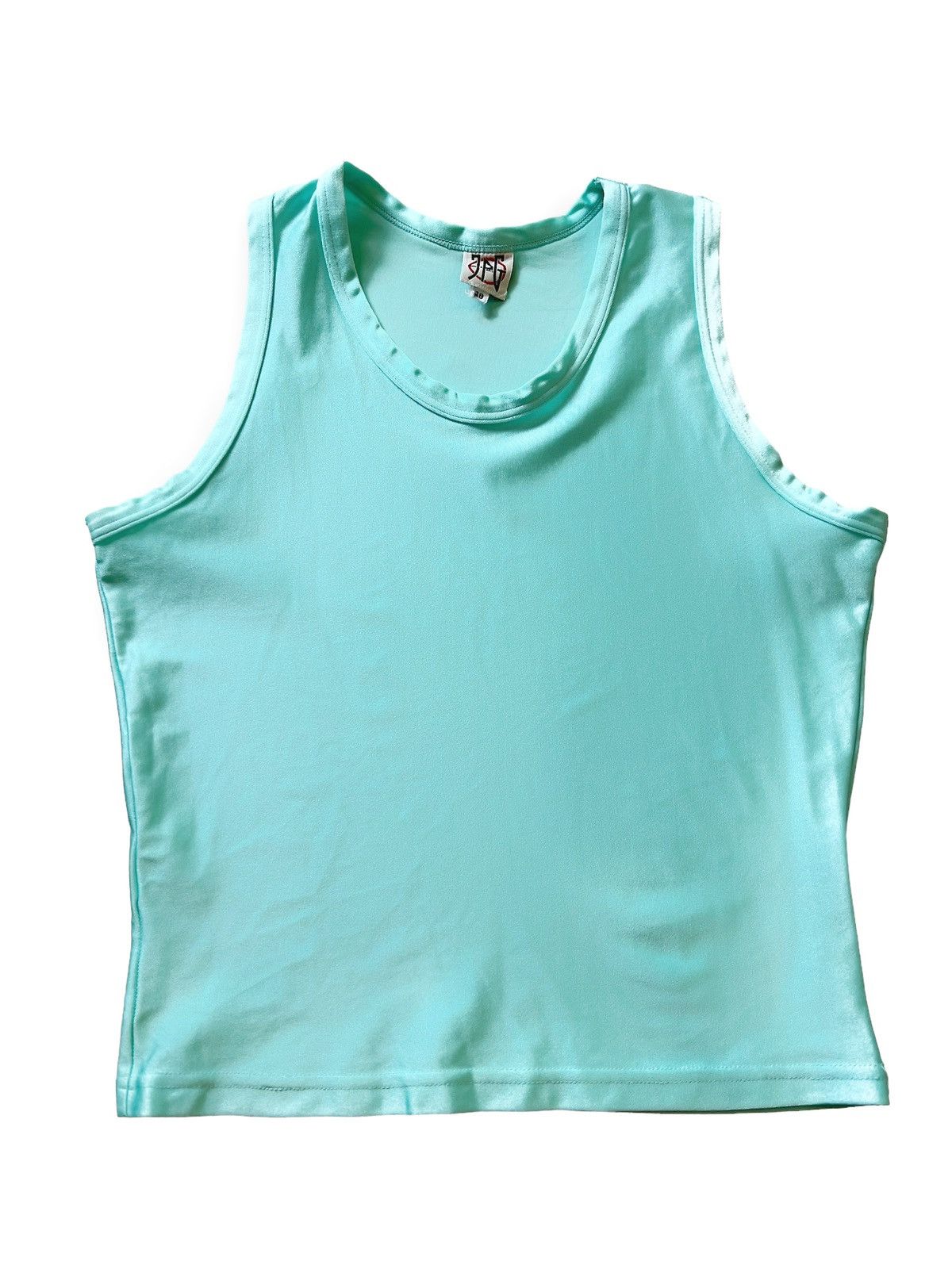 Jean Paul Gaultier 1990’s Neon Elastic Crop Top Size US M / EU 48-50 / 2 - 1 Thumbnail