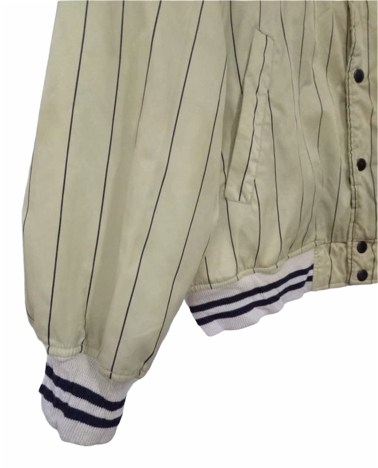 Japanese Brand Vintage 90s Malts Beer Suntory Reversible Jacket Size US L / EU 52-54 / 3 - 3 Thumbnail