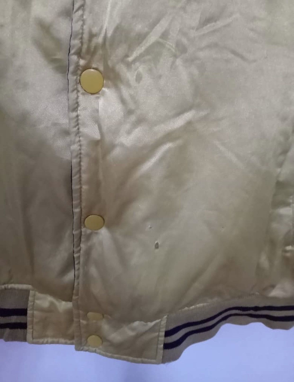 Japanese Brand Vintage 90s Malts Beer Suntory Reversible Jacket Size US L / EU 52-54 / 3 - 8 Thumbnail