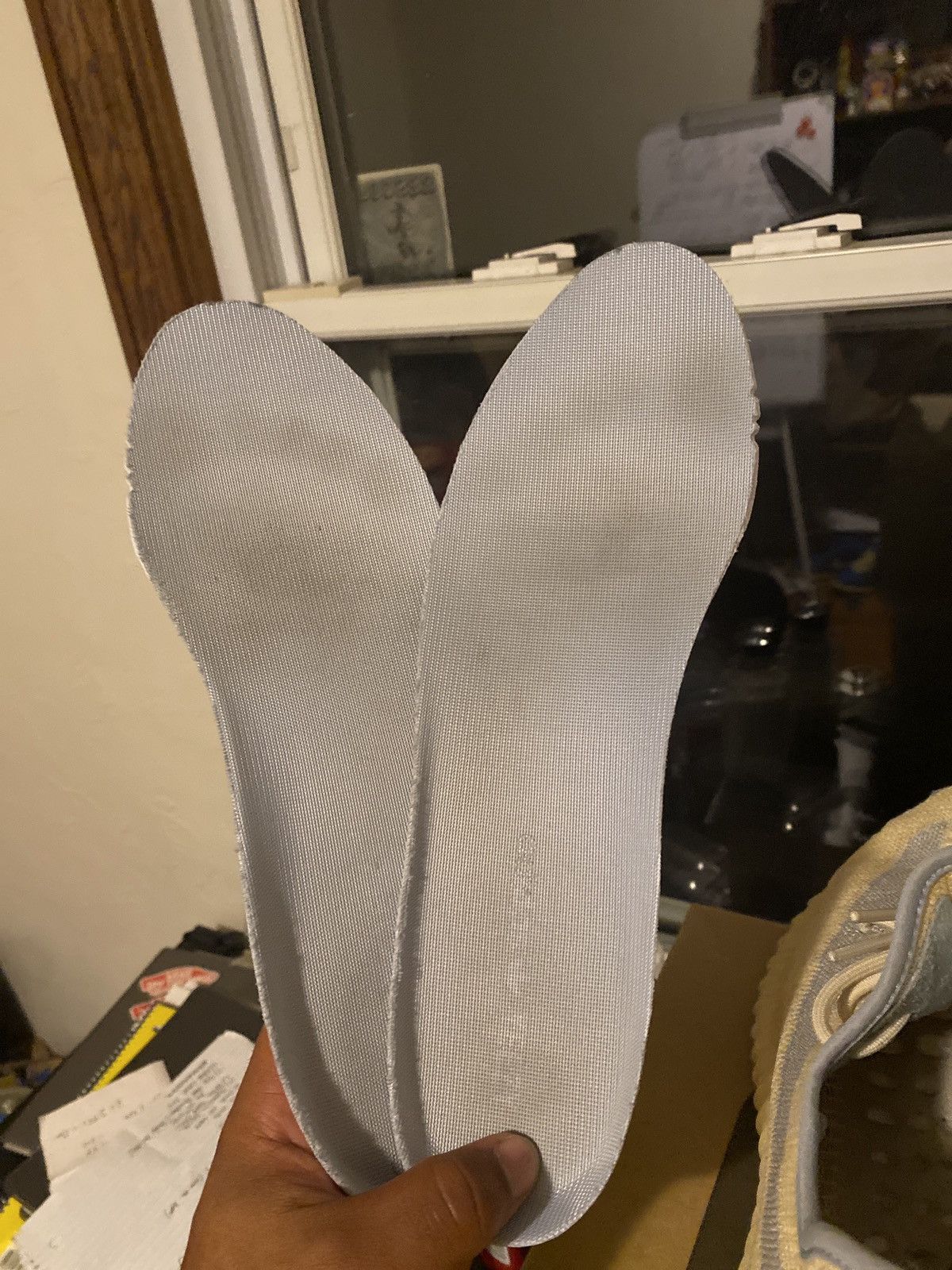 Adidas Yeezy 350 V2 “Linen” Size US 12 / EU 45 - 6 Thumbnail