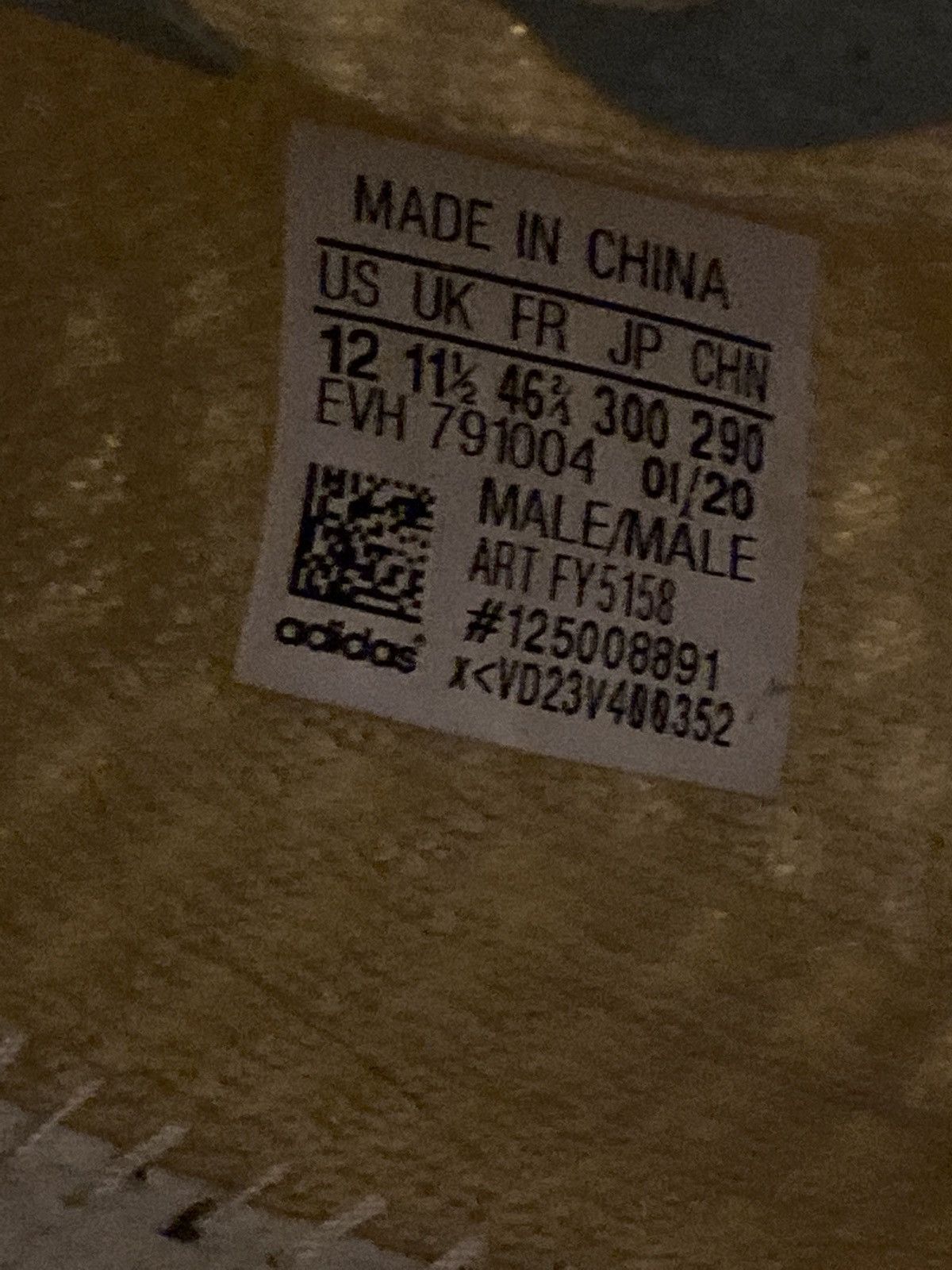 Adidas Yeezy 350 V2 “Linen” Size US 12 / EU 45 - 5 Thumbnail