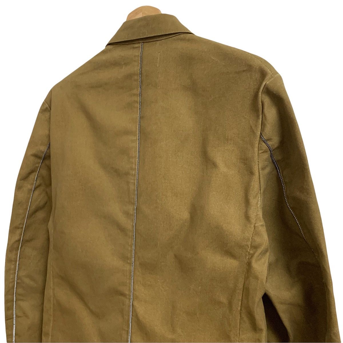 Vintage 🇯🇵DABBLE Chore Jacket Riri Zipper Size US S / EU 44-46 / 1 - 11 Thumbnail
