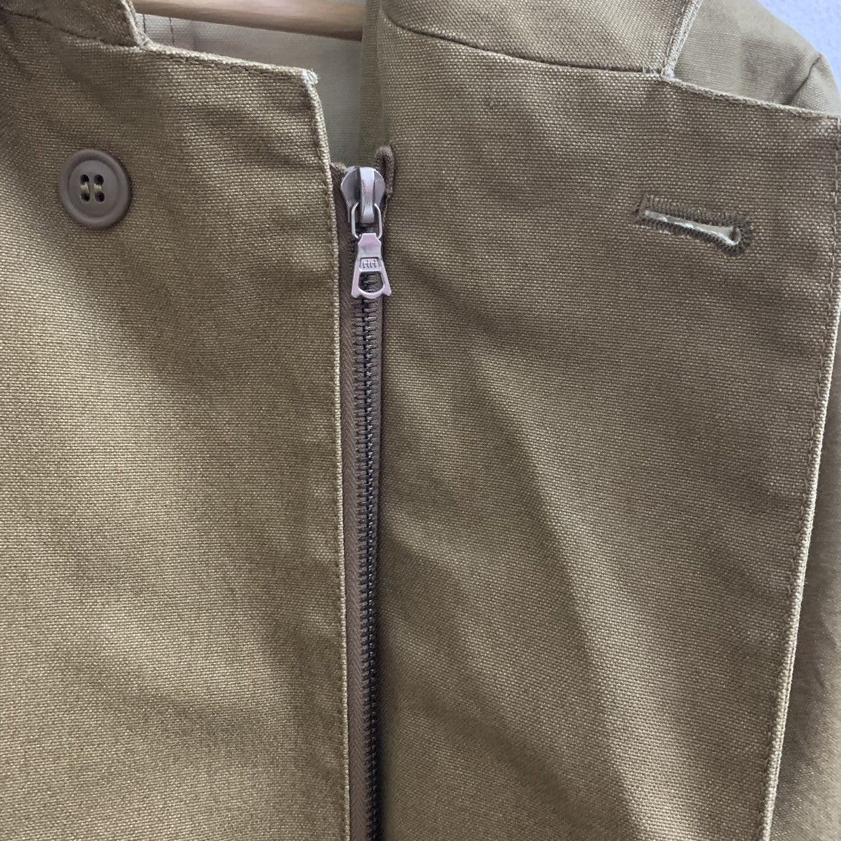 Vintage 🇯🇵DABBLE Chore Jacket Riri Zipper Size US S / EU 44-46 / 1 - 14 Thumbnail