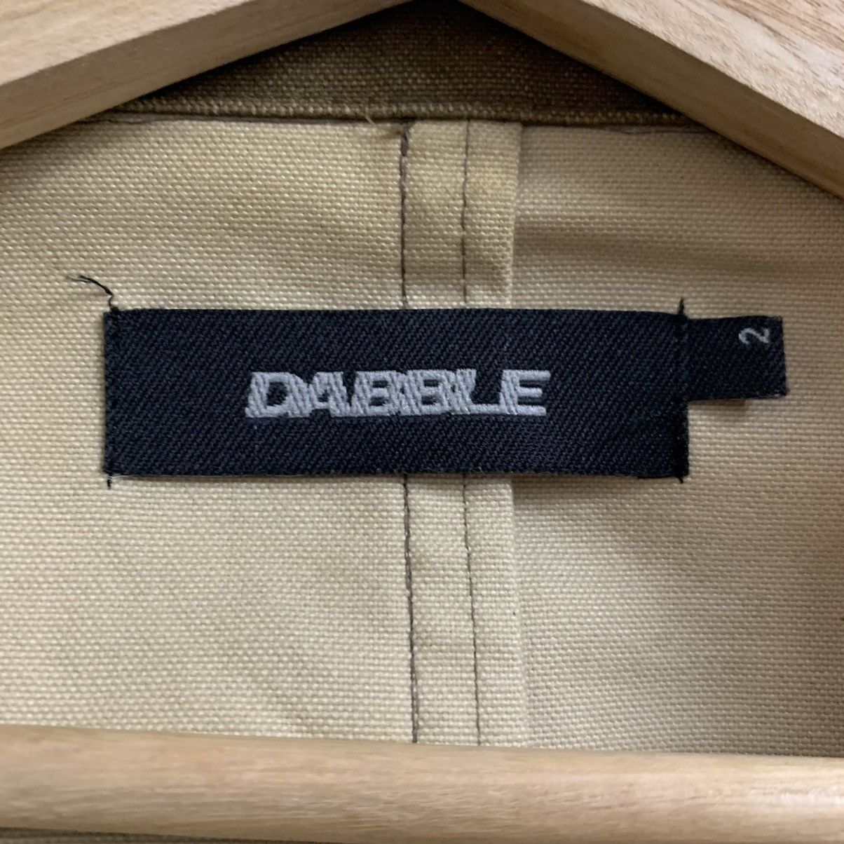 Vintage 🇯🇵DABBLE Chore Jacket Riri Zipper Size US S / EU 44-46 / 1 - 16 Thumbnail