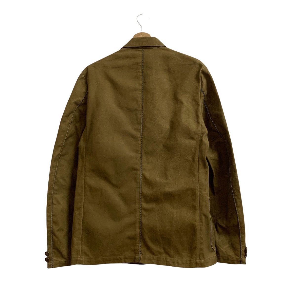 Vintage 🇯🇵DABBLE Chore Jacket Riri Zipper Size US S / EU 44-46 / 1 - 8 Thumbnail