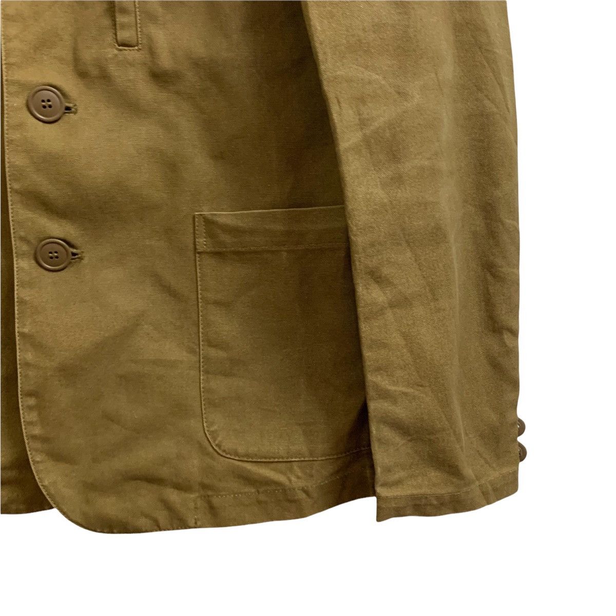 Vintage 🇯🇵DABBLE Chore Jacket Riri Zipper Size US S / EU 44-46 / 1 - 5 Thumbnail