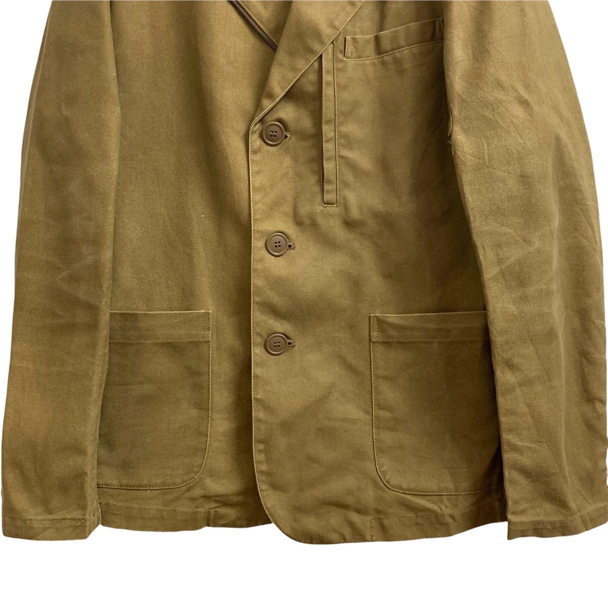 Vintage 🇯🇵DABBLE Chore Jacket Riri Zipper Size US S / EU 44-46 / 1 - 3 Thumbnail