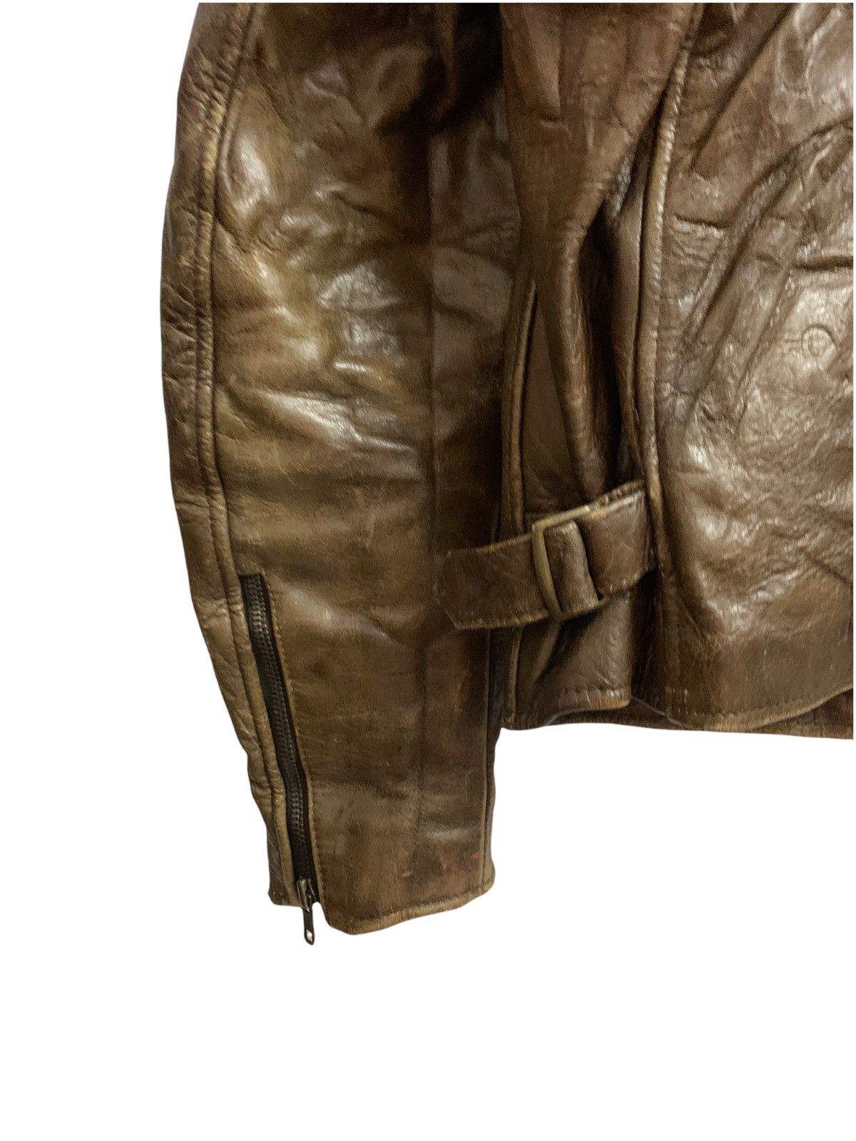 GOREWEAR × Genuine Leather Mutger Bikers Genuine Leather Jacket Size US M / EU 48-50 / 2 - 8 Thumbnail