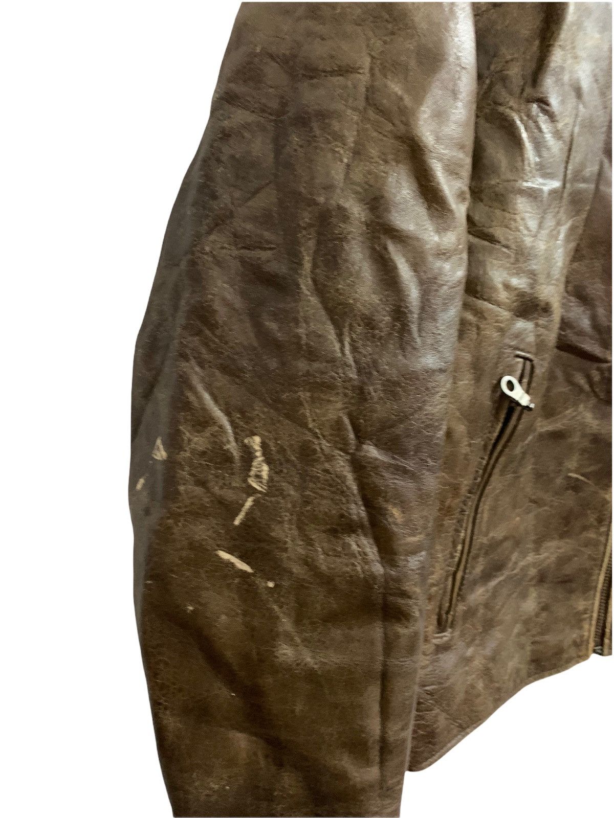 GOREWEAR × Genuine Leather Mutger Bikers Genuine Leather Jacket Size US M / EU 48-50 / 2 - 12 Thumbnail