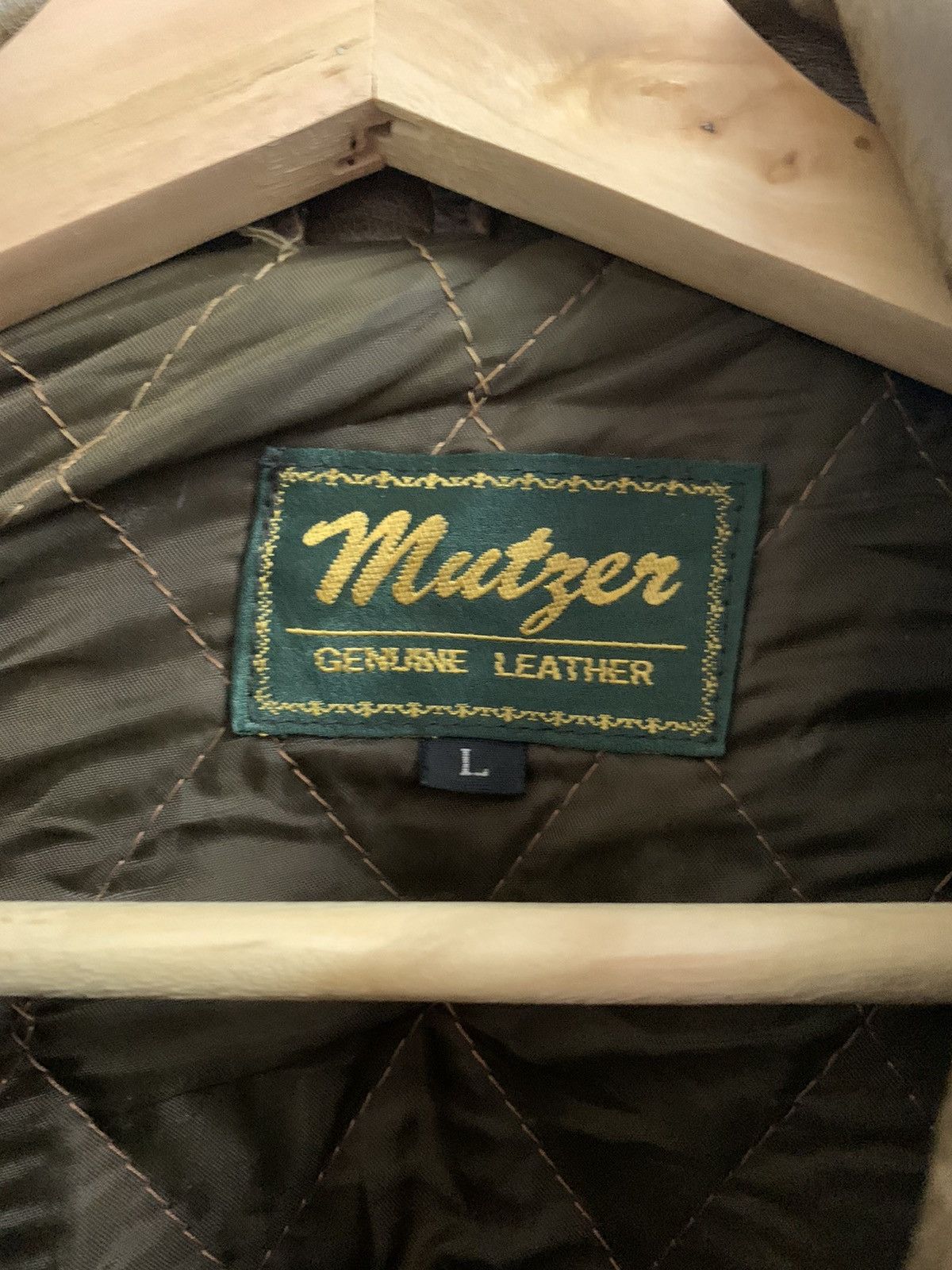 GOREWEAR × Genuine Leather Mutger Bikers Genuine Leather Jacket Size US M / EU 48-50 / 2 - 13 Thumbnail