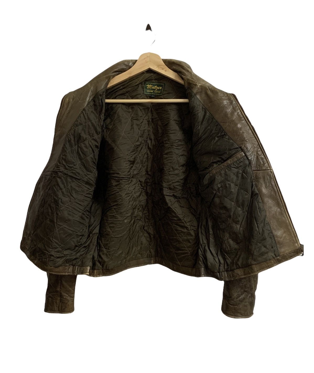 GOREWEAR × Genuine Leather Mutger Bikers Genuine Leather Jacket Size US M / EU 48-50 / 2 - 10 Thumbnail