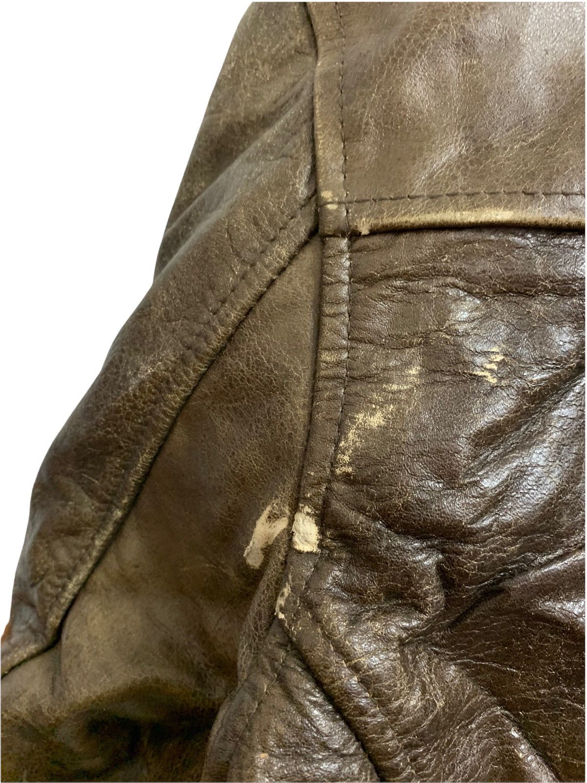 GOREWEAR × Genuine Leather Mutger Bikers Genuine Leather Jacket Size US M / EU 48-50 / 2 - 11 Thumbnail