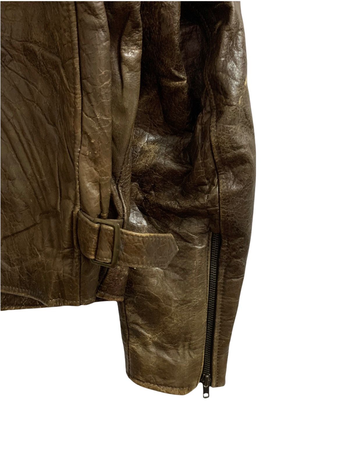GOREWEAR × Genuine Leather Mutger Bikers Genuine Leather Jacket Size US M / EU 48-50 / 2 - 9 Thumbnail