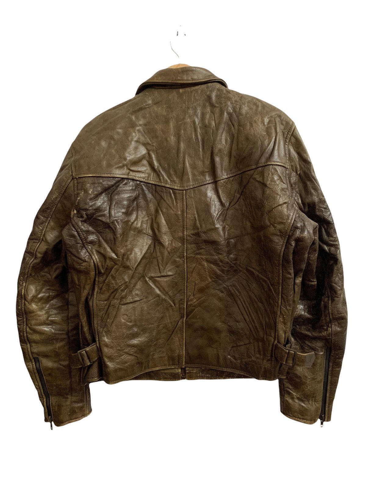 GOREWEAR × Genuine Leather Mutger Bikers Genuine Leather Jacket Size US M / EU 48-50 / 2 - 7 Thumbnail
