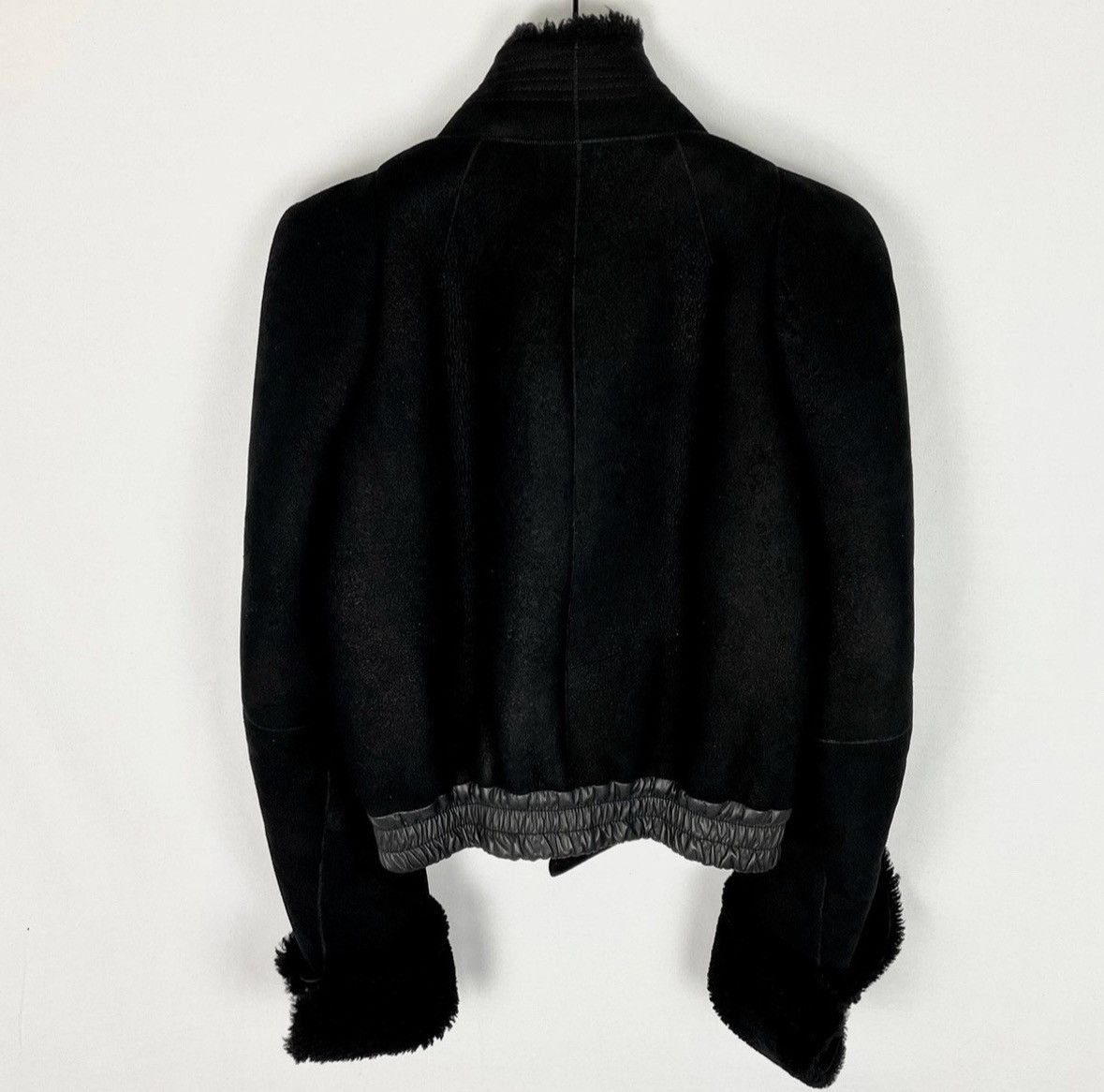 Rick Owens Rick Owens Reversible Zionic Shearling Bomber Larry FW19 Size US S / EU 44-46 / 1 - 4 Thumbnail