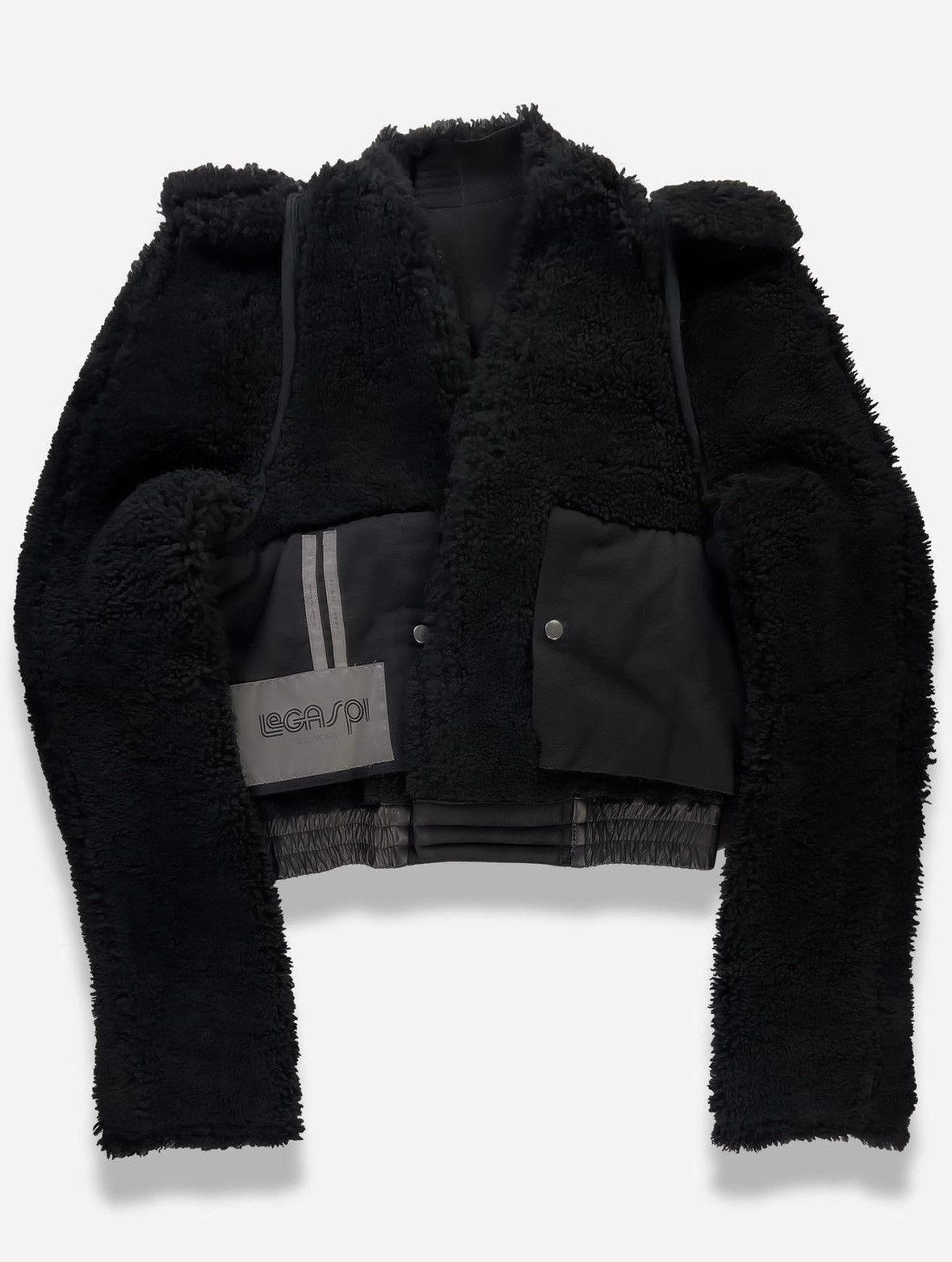 Rick Owens Reversible Zionic Shearling Bomber Larry FW19