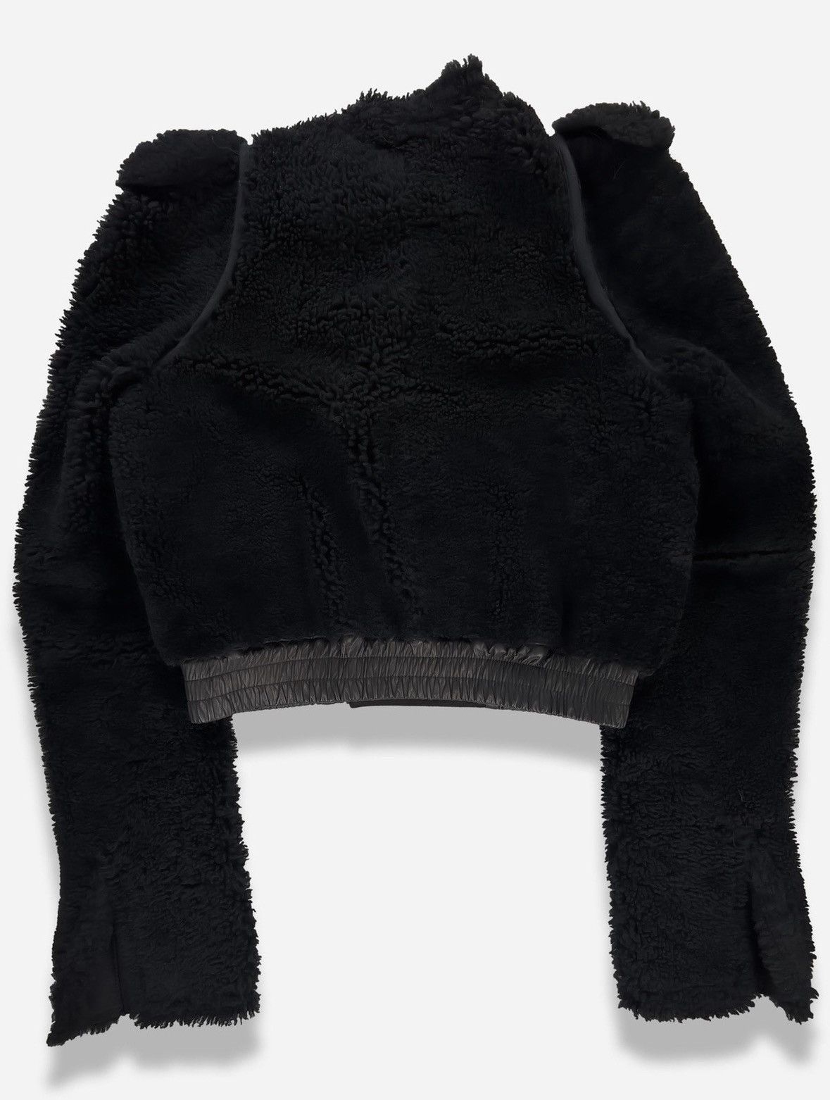Rick Owens Rick Owens Reversible Zionic Shearling Bomber Larry FW19 Size US S / EU 44-46 / 1 - 2 Thumbnail