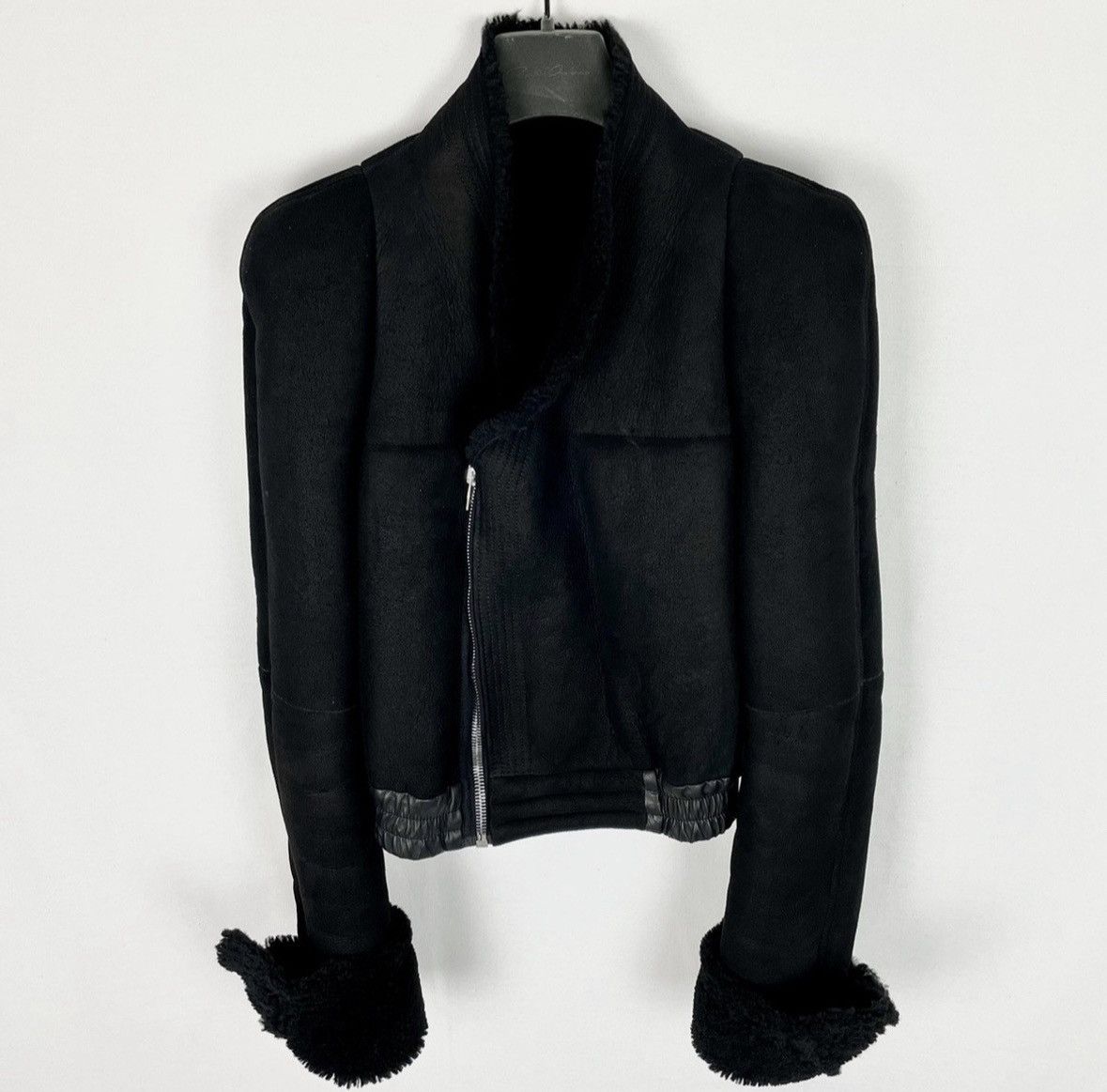Rick Owens Rick Owens Reversible Zionic Shearling Bomber Larry FW19 Size US S / EU 44-46 / 1 - 3 Thumbnail
