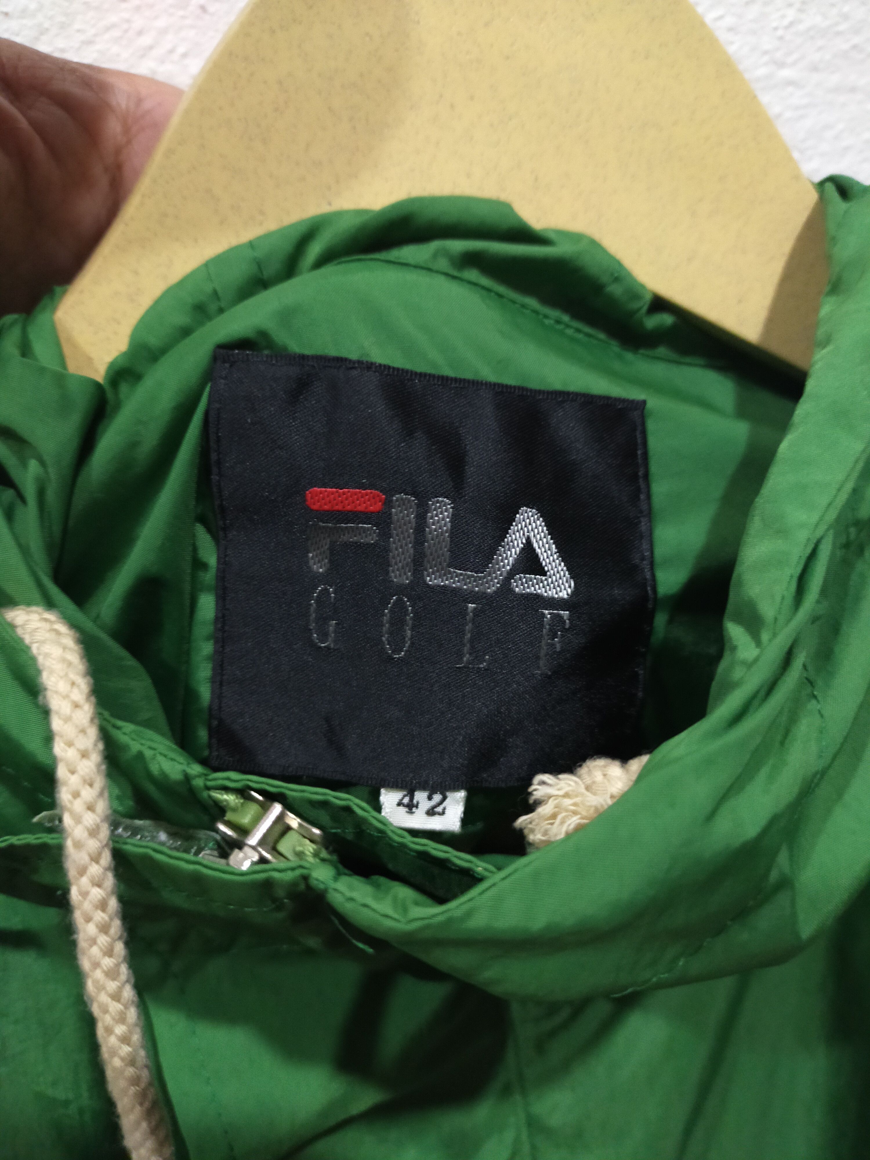 Fila Vintage Fila Biella Italia Golf Windbreaker Long Jacket Size US M / EU 48-50 / 2 - 3 Thumbnail