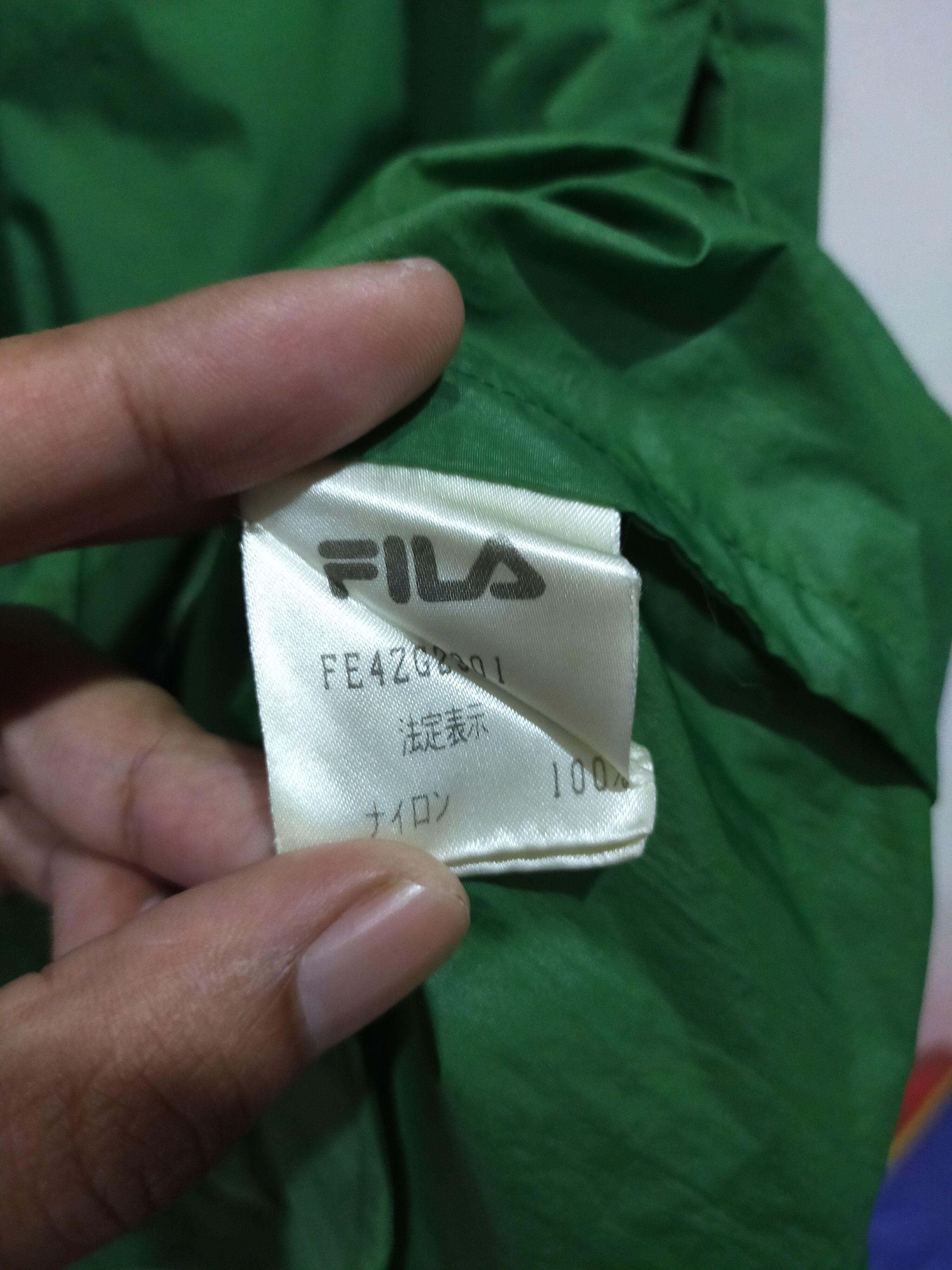 Fila Vintage Fila Biella Italia Golf Windbreaker Long Jacket Size US M / EU 48-50 / 2 - 5 Thumbnail