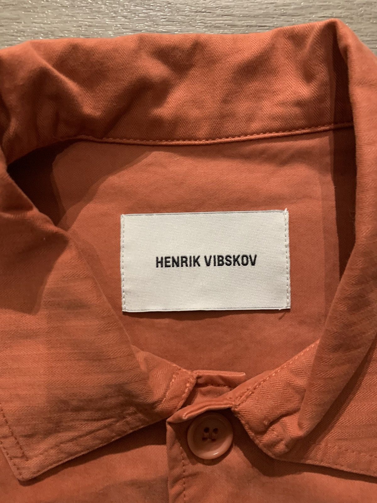 Henrik Vibskov Henrik Vibskov Button Down Jacket Size US M / EU 48-50 / 2 - 3 Thumbnail
