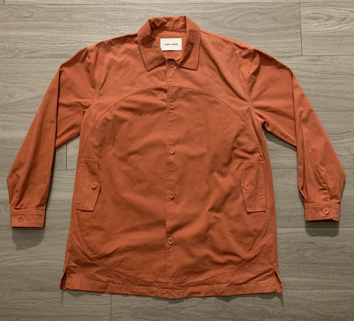 Henrik Vibskov Henrik Vibskov Button Down Jacket Size US M / EU 48-50 / 2 - 1 Thumbnail