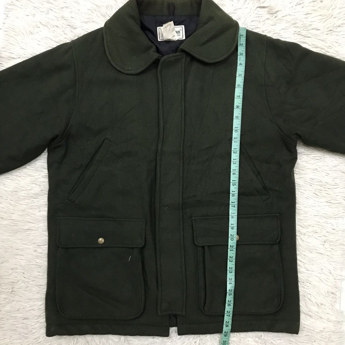 L.L. Bean Vintage 80s L.L Bean Wool Shooting Jacket Size US L / EU 52-54 / 3 - 16 Thumbnail