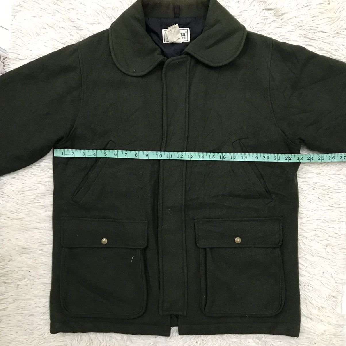 L.L. Bean Vintage 80s L.L Bean Wool Shooting Jacket Size US L / EU 52-54 / 3 - 15 Thumbnail