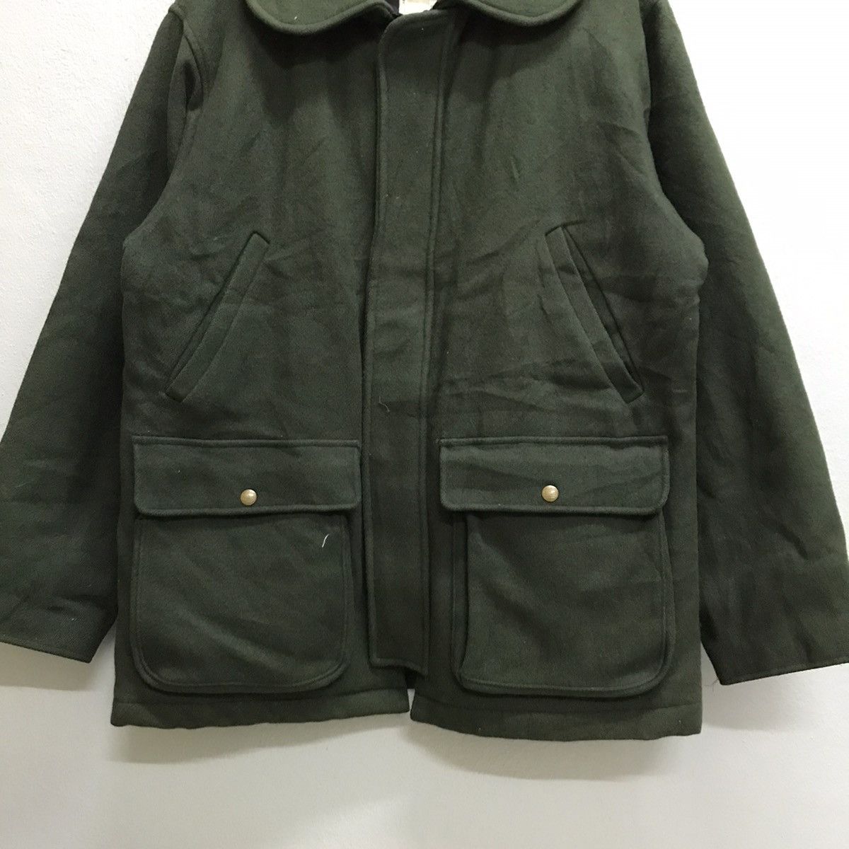 L.L. Bean Vintage 80s L.L Bean Wool Shooting Jacket Size US L / EU 52-54 / 3 - 5 Thumbnail