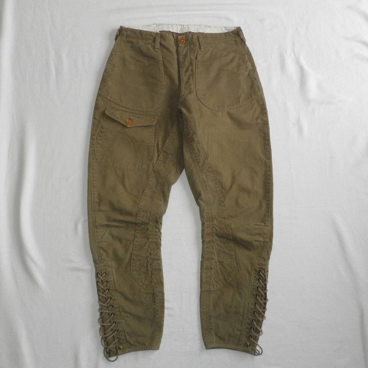 FREEWHEELERS TIMBER CRUISER BREECHES / KHAKI 30
