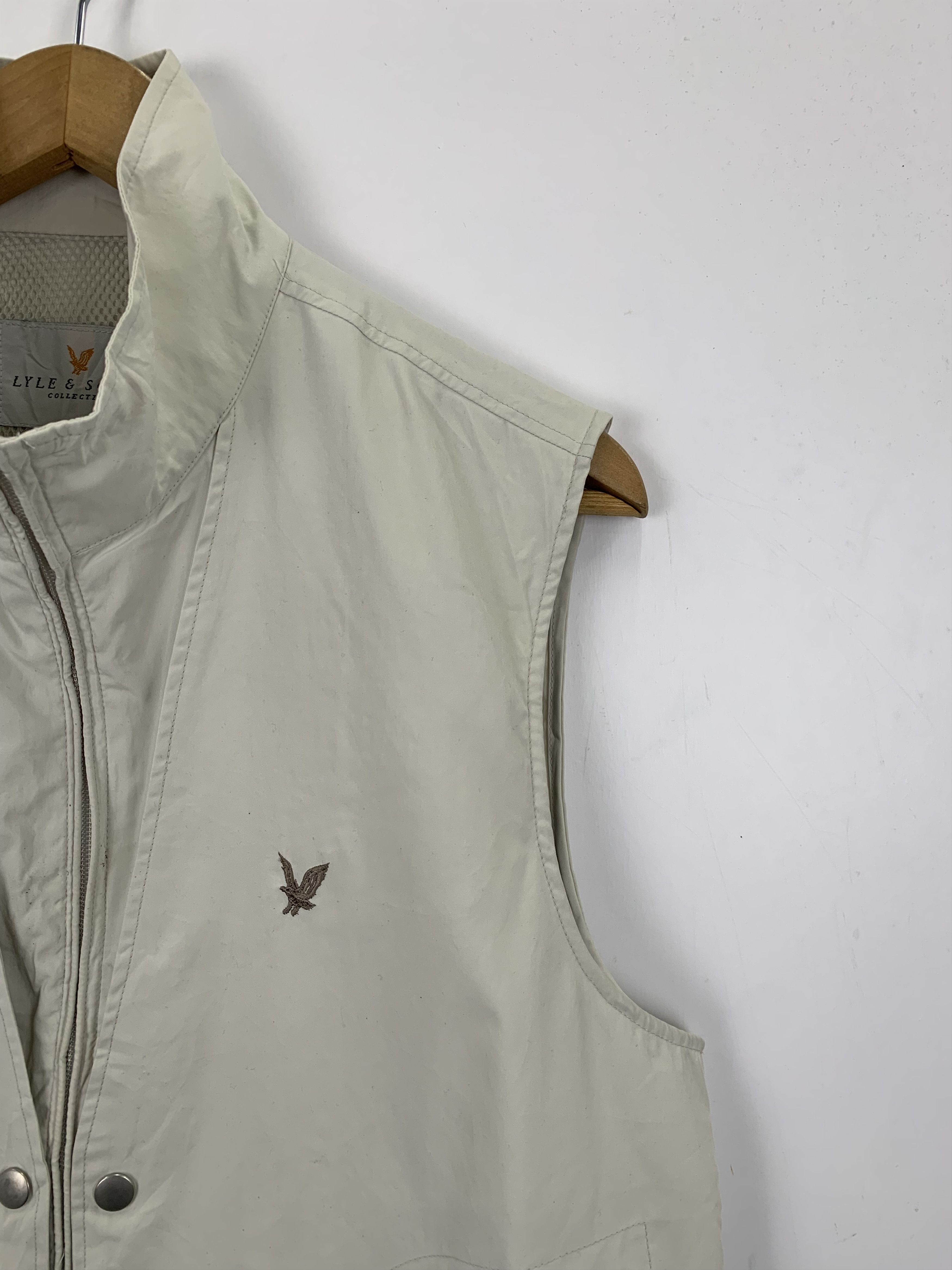 Lyle & Scott Vintage Lyle & Scott Light Fishing Vest J0982 Size US M / EU 48-50 / 2 - 3 Thumbnail