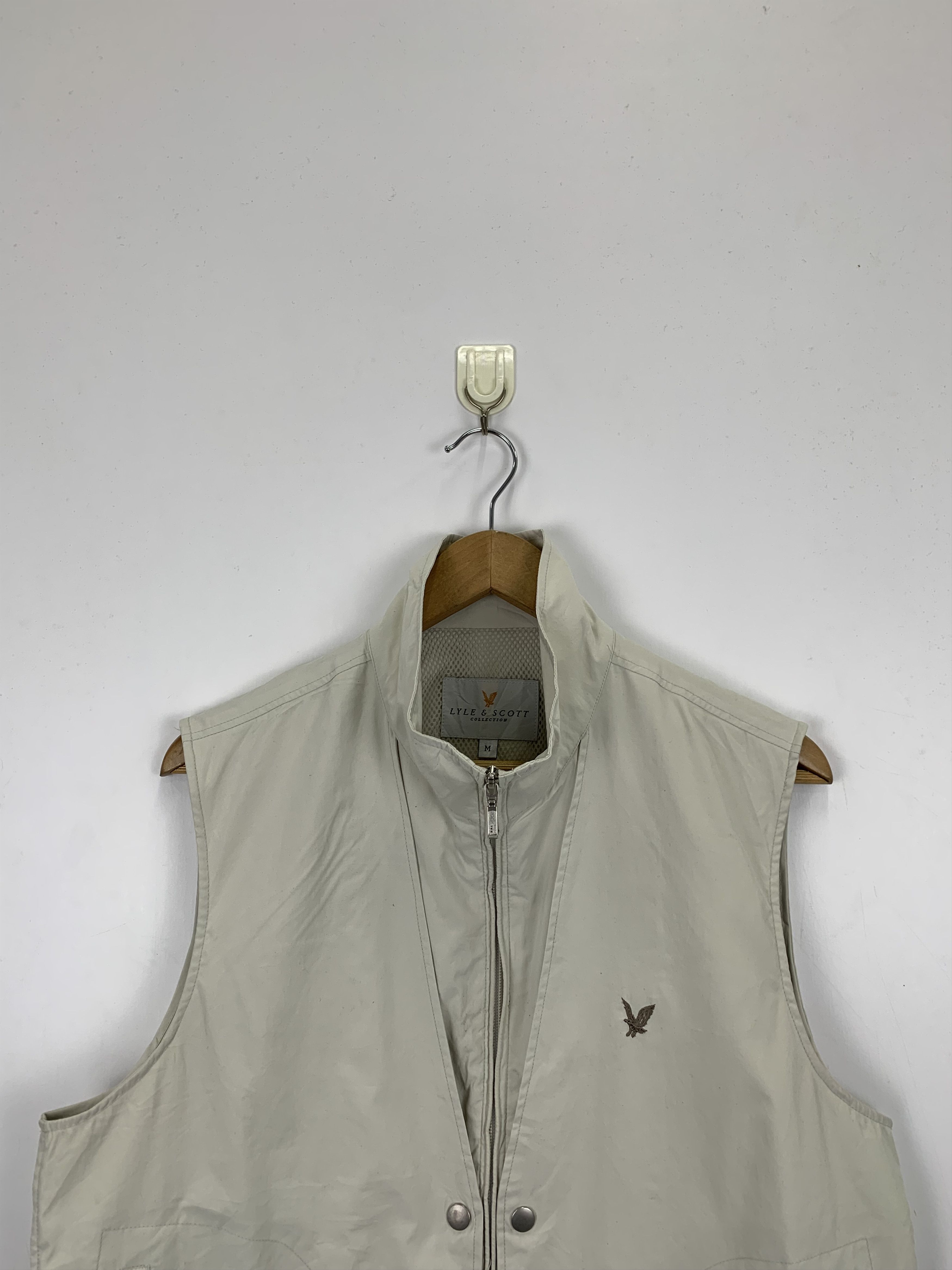 Lyle & Scott Vintage Lyle & Scott Light Fishing Vest J0982 Size US M / EU 48-50 / 2 - 2 Thumbnail