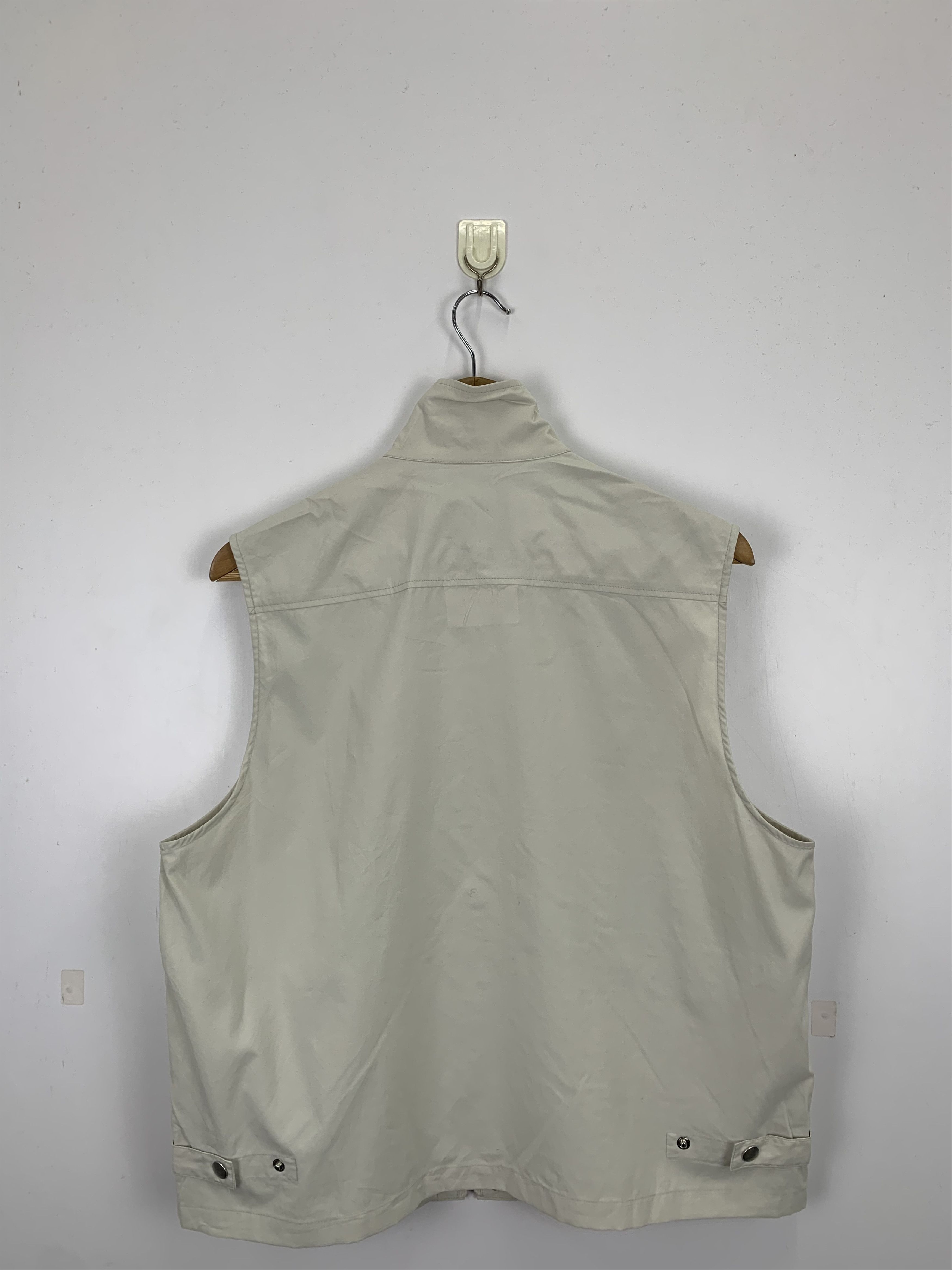 Lyle & Scott Vintage Lyle & Scott Light Fishing Vest J0982 Size US M / EU 48-50 / 2 - 6 Thumbnail