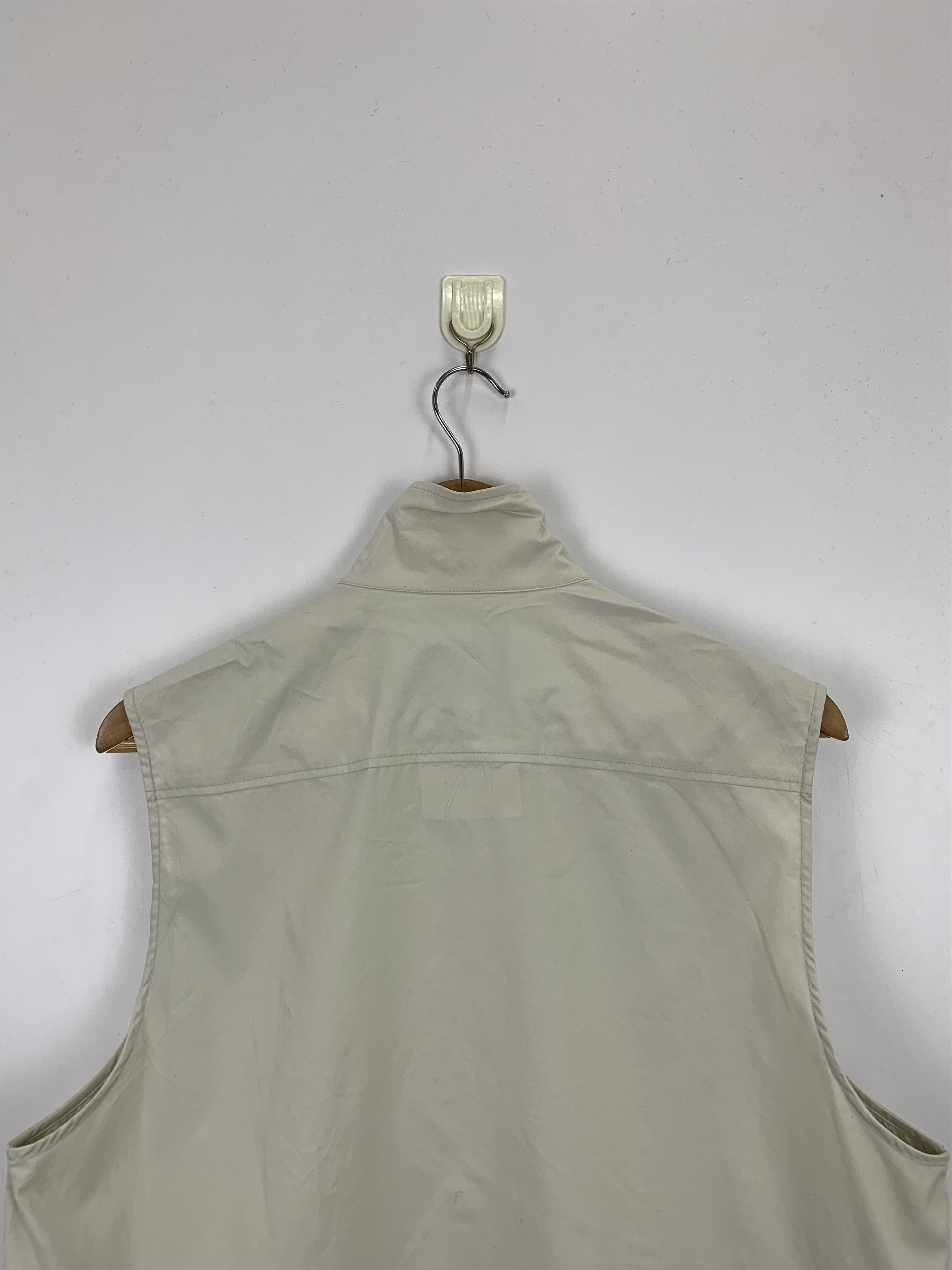 Lyle & Scott Vintage Lyle & Scott Light Fishing Vest J0982 Size US M / EU 48-50 / 2 - 7 Thumbnail
