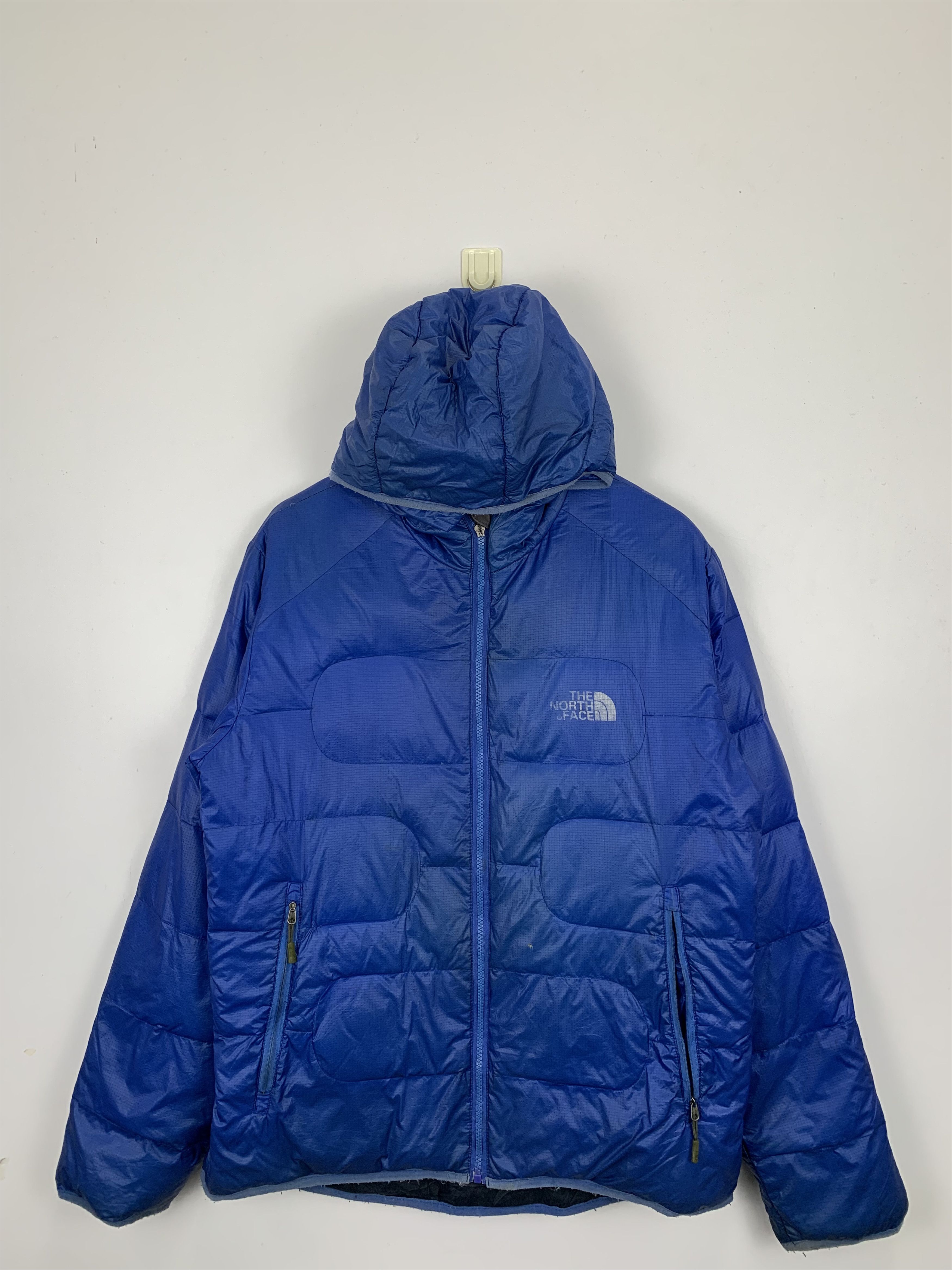 The North Face Vintage The North Face Hoodie Puffer Jacket J0984 Size US L / EU 52-54 / 3 - 1 Thumbnail