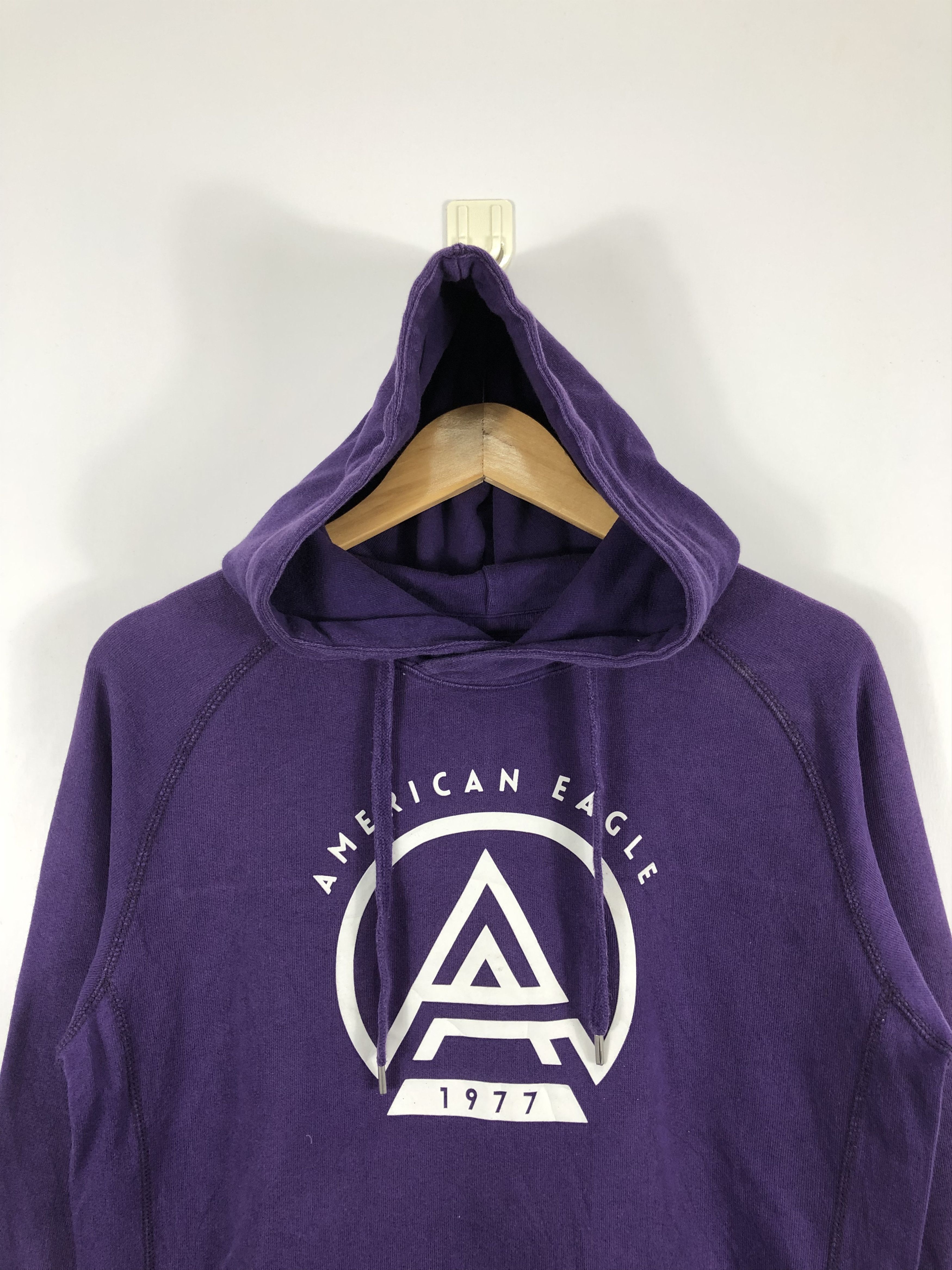 American Eagle Outfitters × Vintage Vintage American Eagle Embroidery Hoodie Size US XS / EU 42 / 0 - 2 Thumbnail