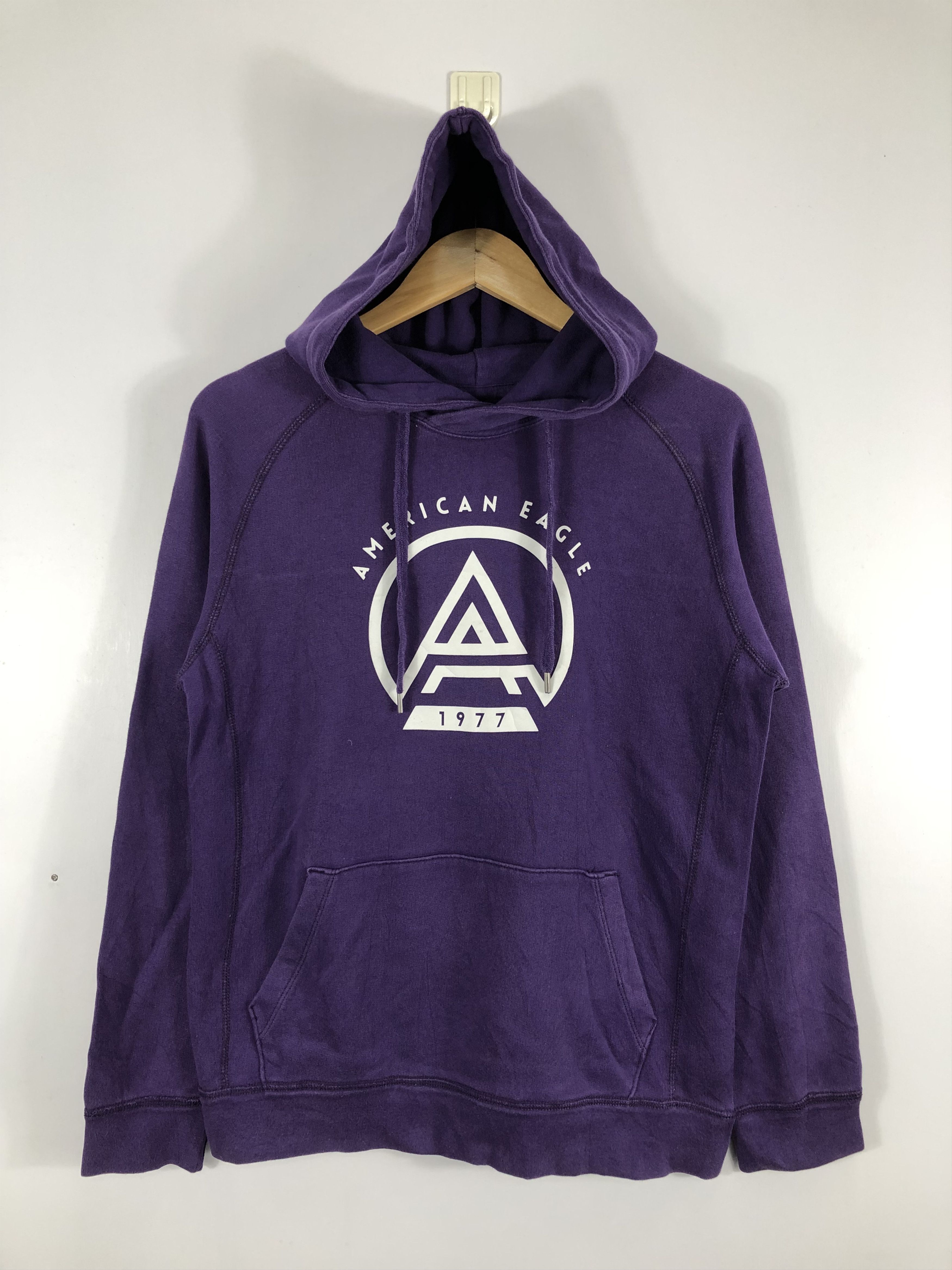 American Eagle Outfitters × Vintage Vintage American Eagle Embroidery Hoodie Size US XS / EU 42 / 0 - 1 Thumbnail