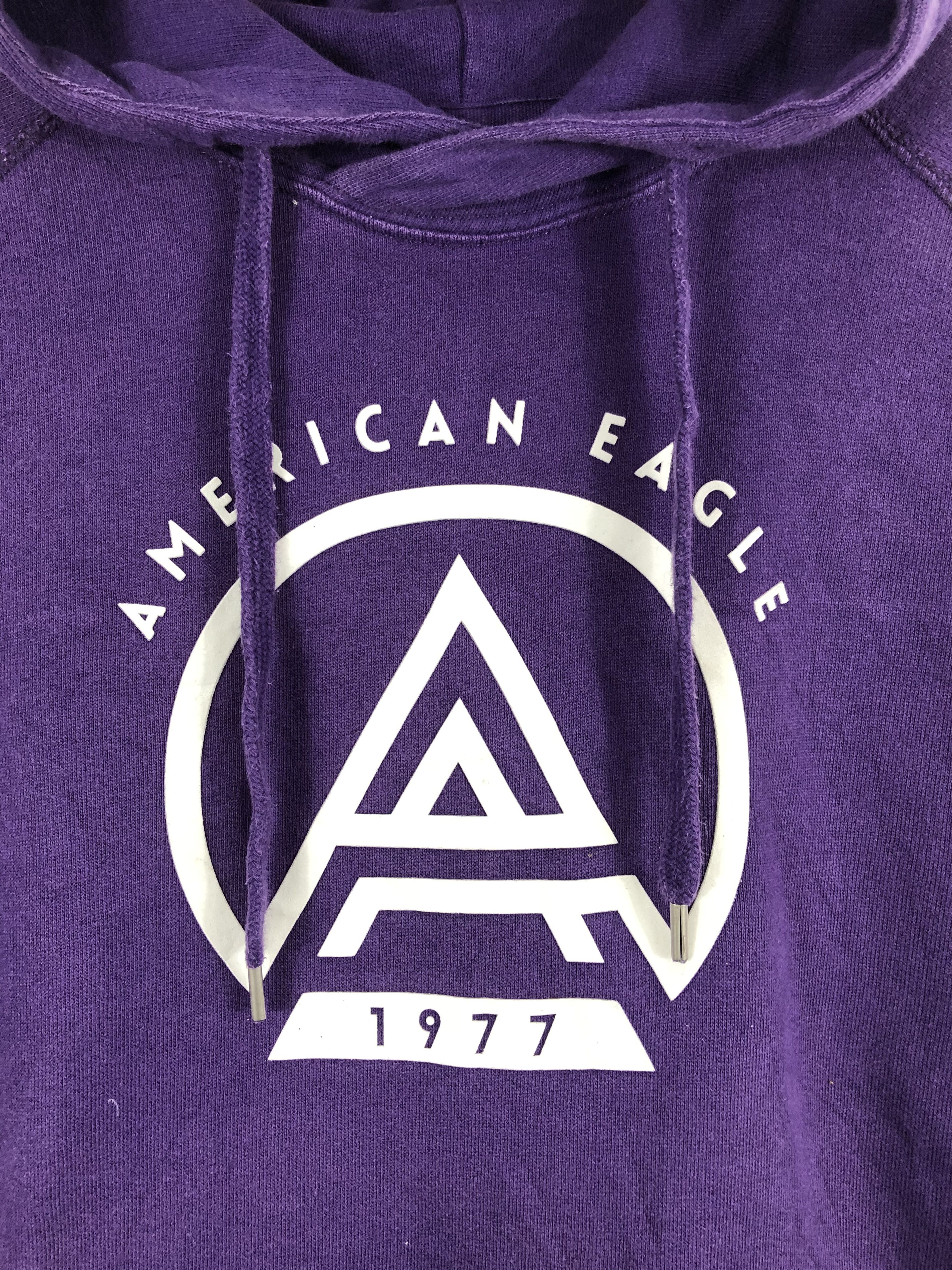 American Eagle Outfitters × Vintage Vintage American Eagle Embroidery Hoodie Size US XS / EU 42 / 0 - 6 Thumbnail