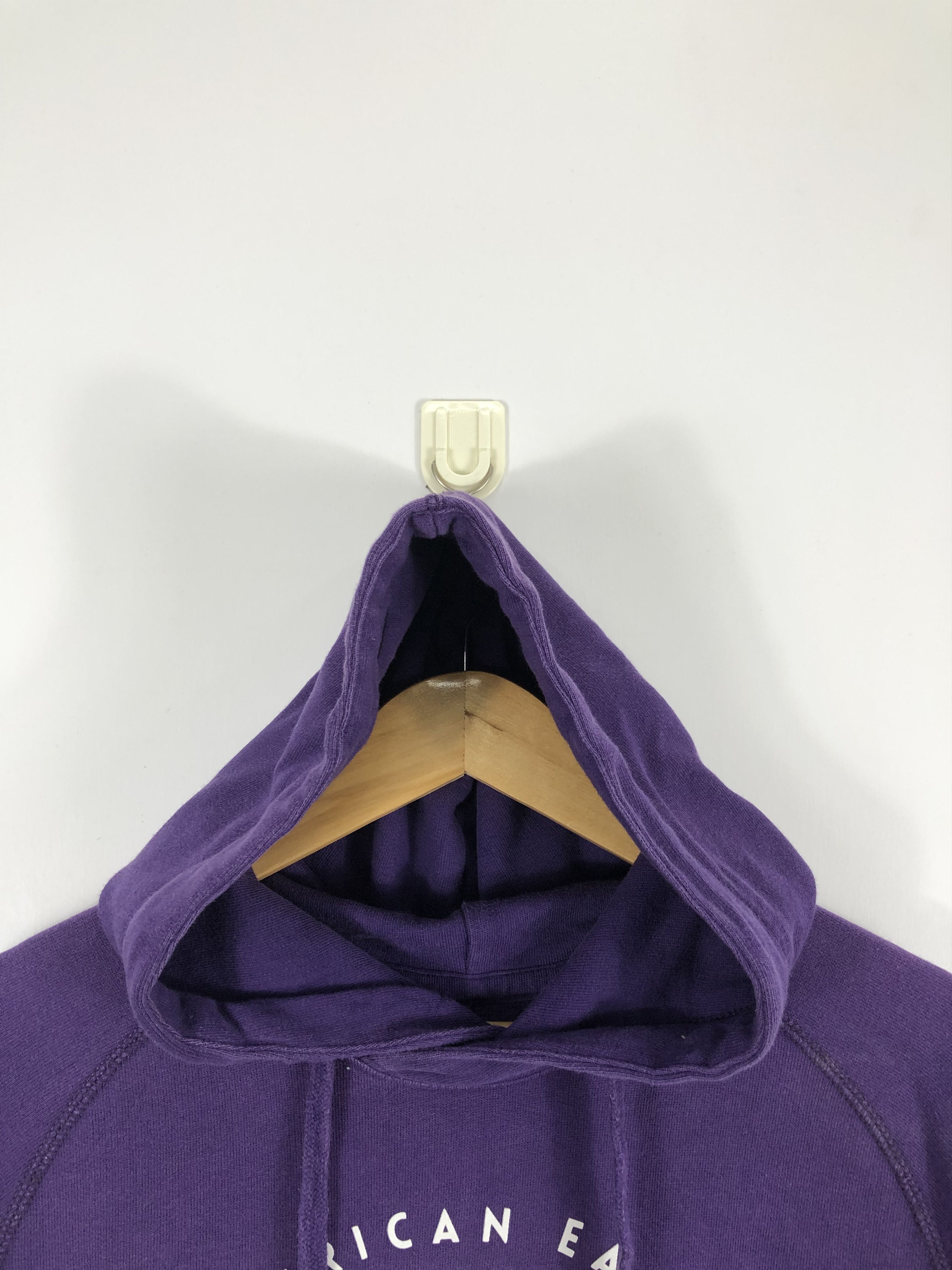 American Eagle Outfitters × Vintage Vintage American Eagle Embroidery Hoodie Size US XS / EU 42 / 0 - 5 Thumbnail
