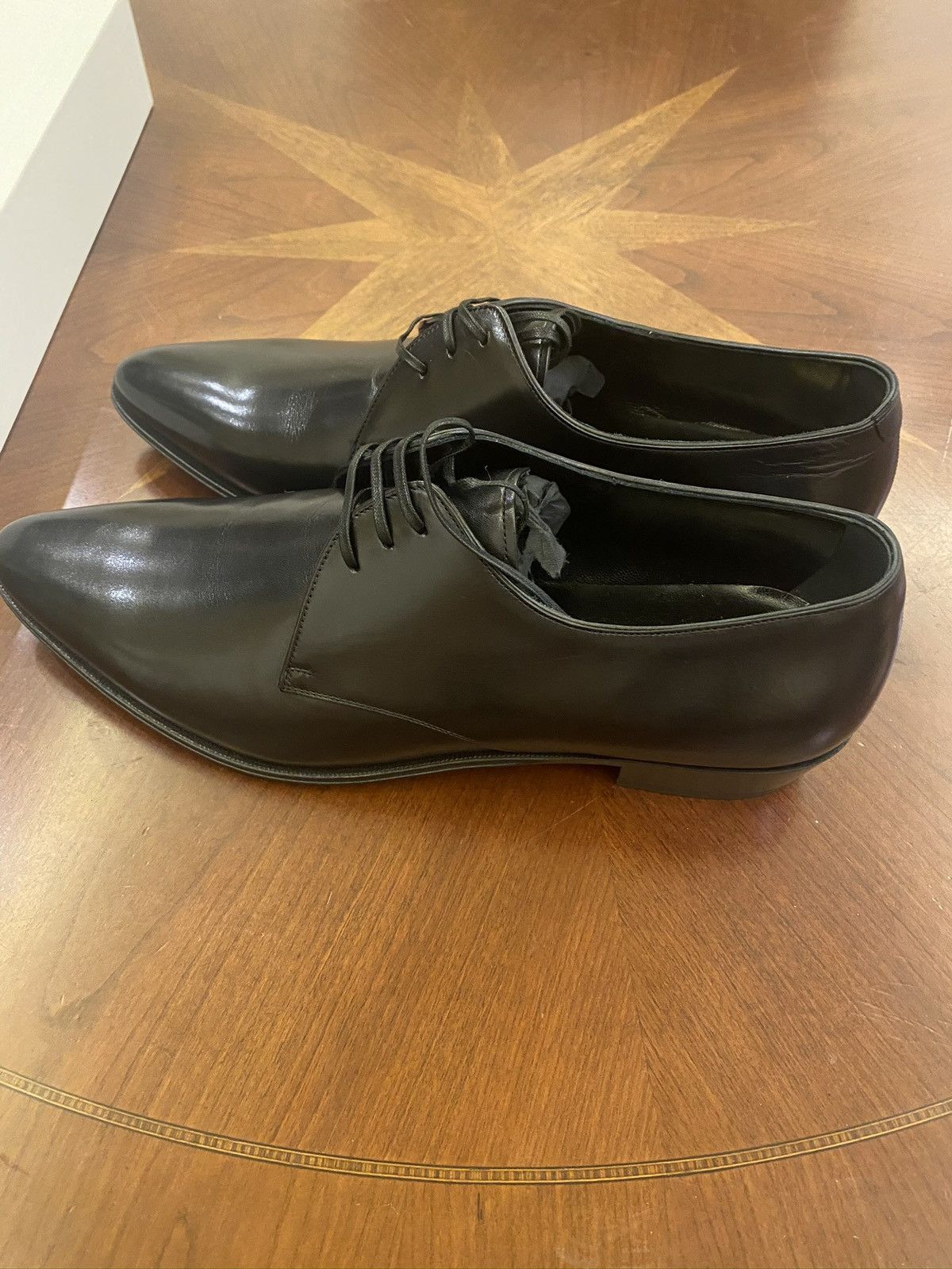 Celine × Hedi Slimane Classic SS19 derby shoes 40.5 Size US 7.5 / EU 40-41 - 3 Thumbnail