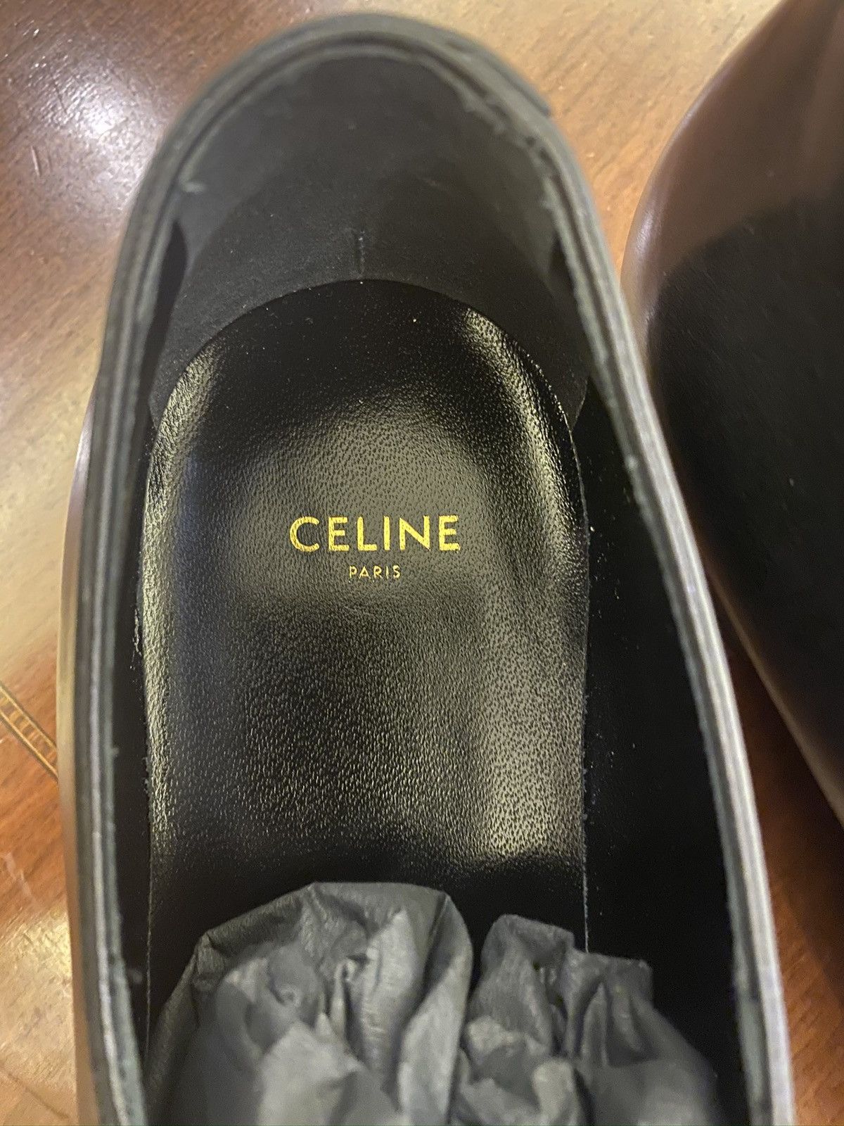 Celine × Hedi Slimane Classic SS19 derby shoes 40.5 Size US 7.5 / EU 40-41 - 5 Thumbnail