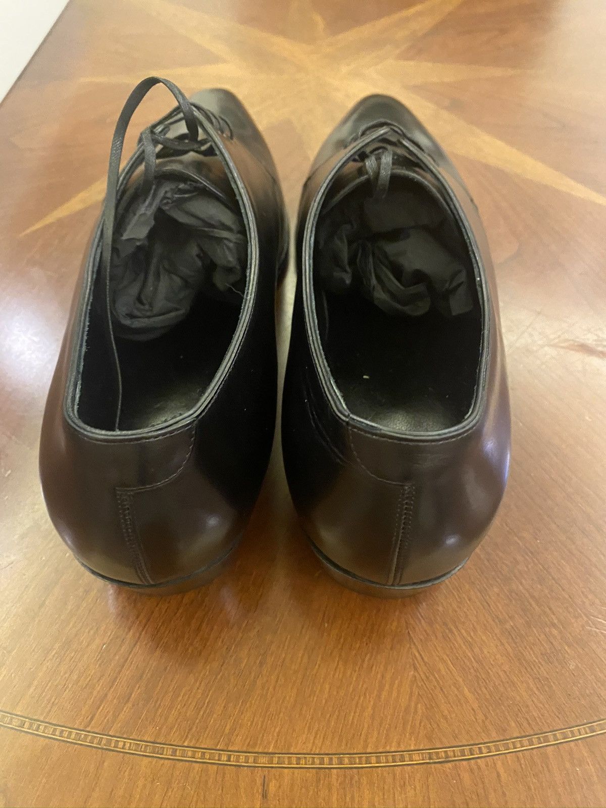 Celine × Hedi Slimane Classic SS19 derby shoes 40.5 Size US 7.5 / EU 40-41 - 4 Thumbnail