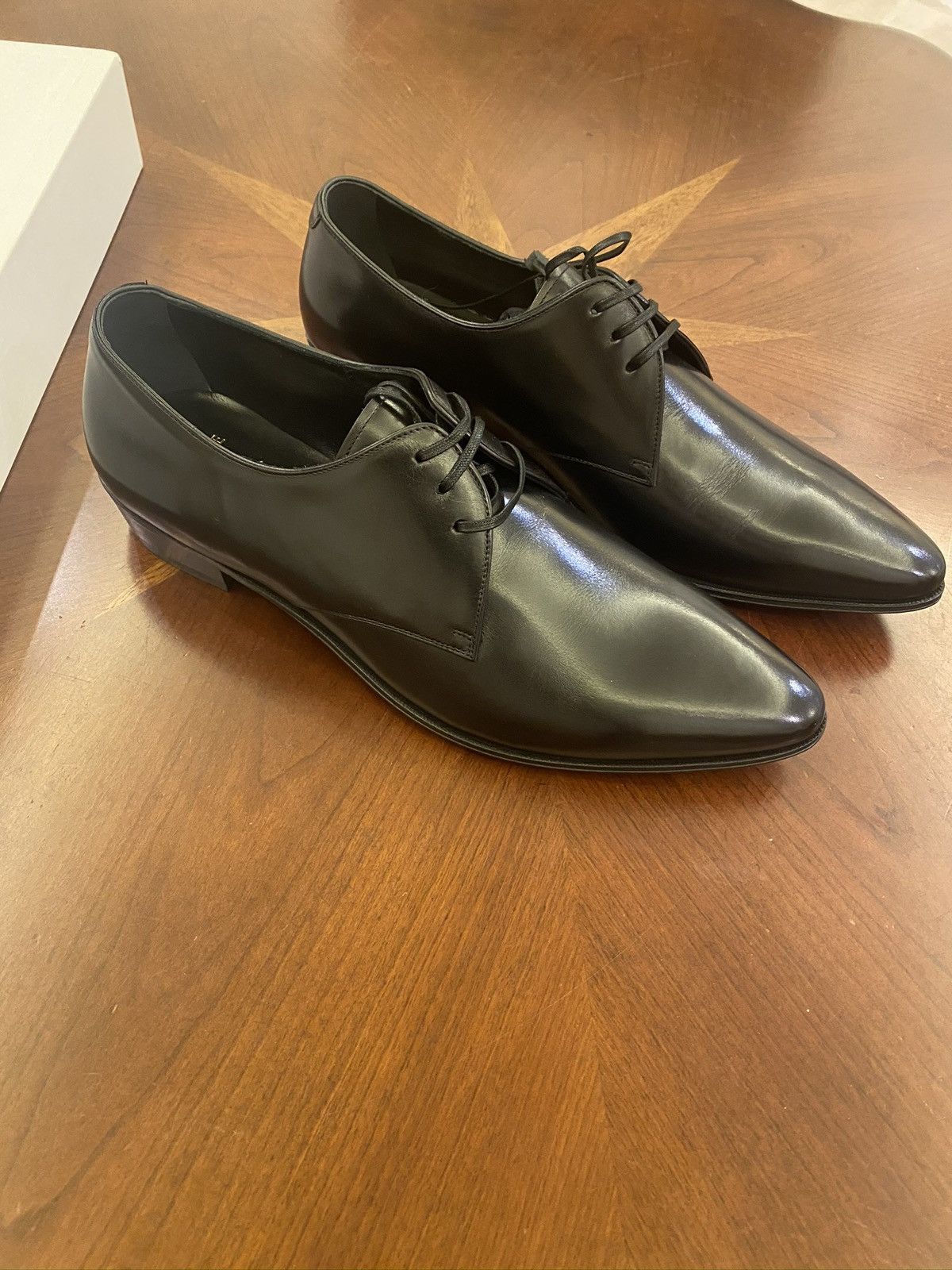 Celine × Hedi Slimane Classic SS19 derby shoes 40.5 Size US 7.5 / EU 40-41 - 1 Thumbnail
