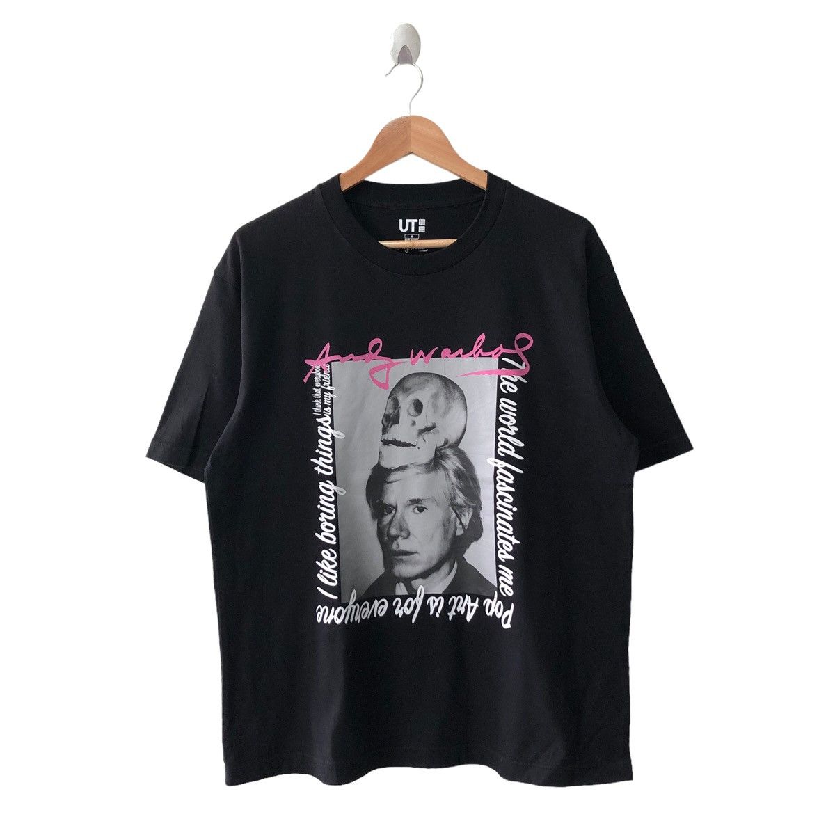 Vintage Uniqlo Andy Warhol Tshirt