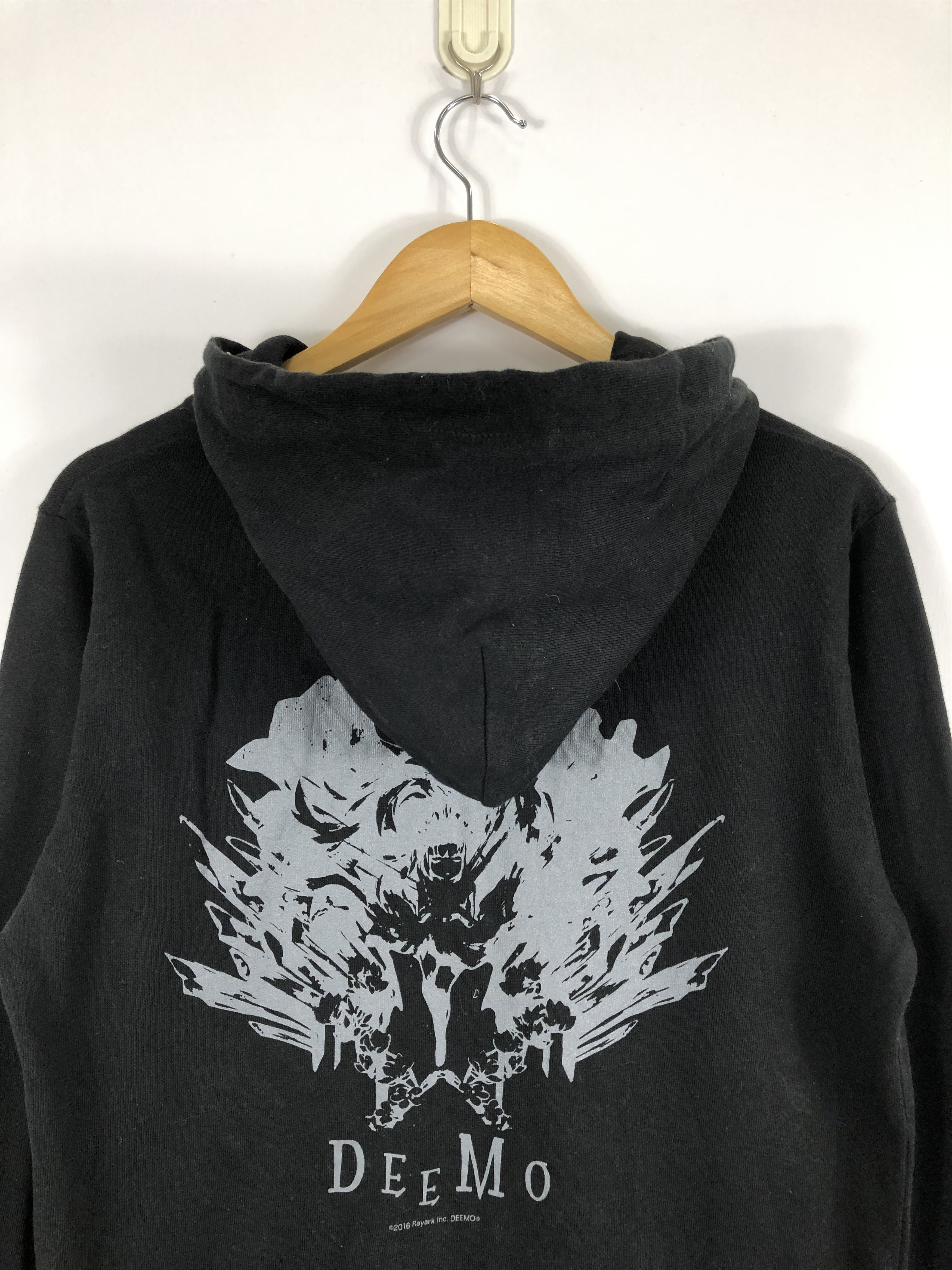 Japanese Brand × Vintage Vintage Japanese Brand Spellout Hoodie Size US M / EU 48-50 / 2 - 4 Thumbnail