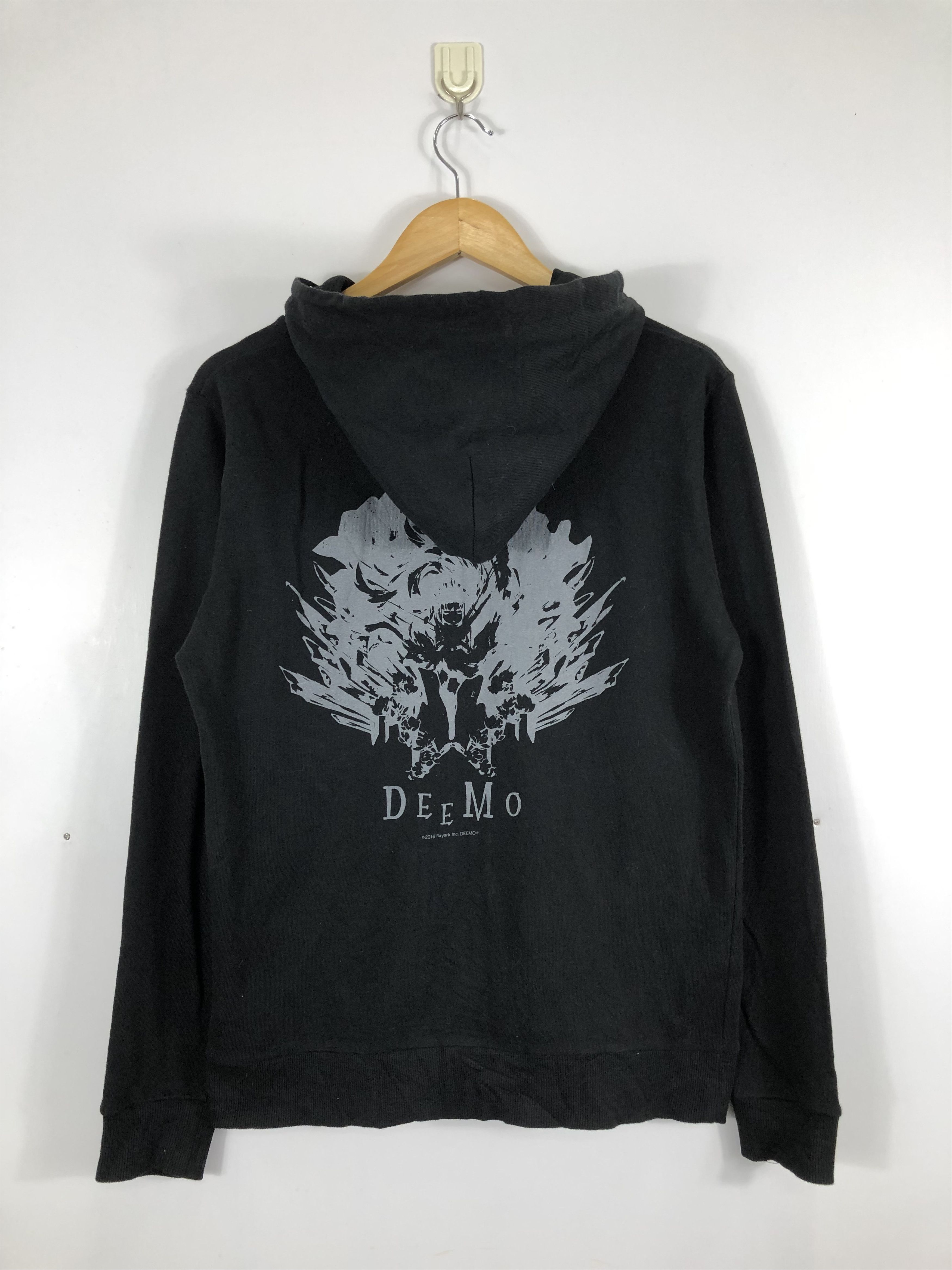 Japanese Brand × Vintage Vintage Japanese Brand Spellout Hoodie Size US M / EU 48-50 / 2 - 3 Thumbnail