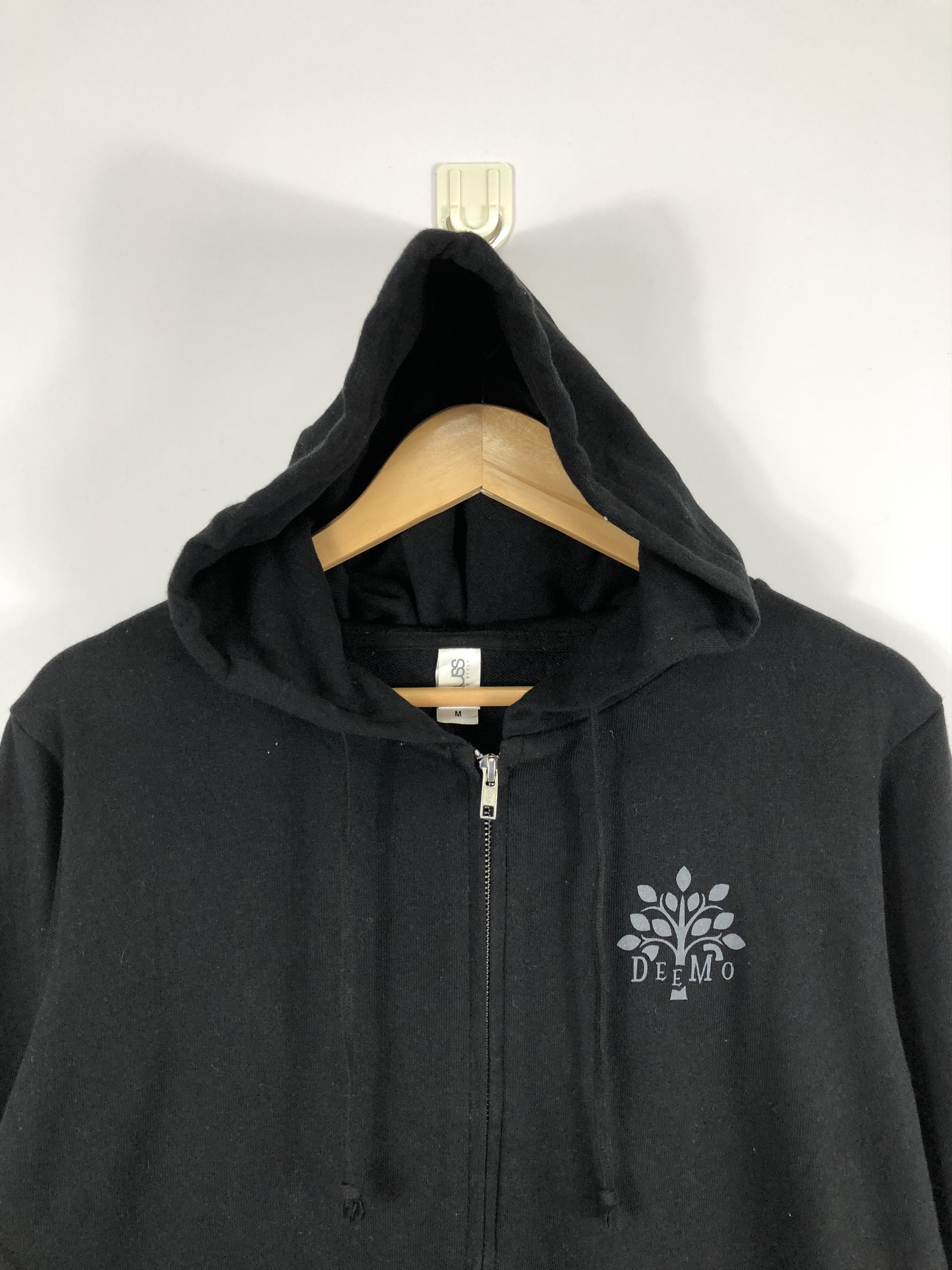 Japanese Brand × Vintage Vintage Japanese Brand Spellout Hoodie Size US M / EU 48-50 / 2 - 2 Thumbnail