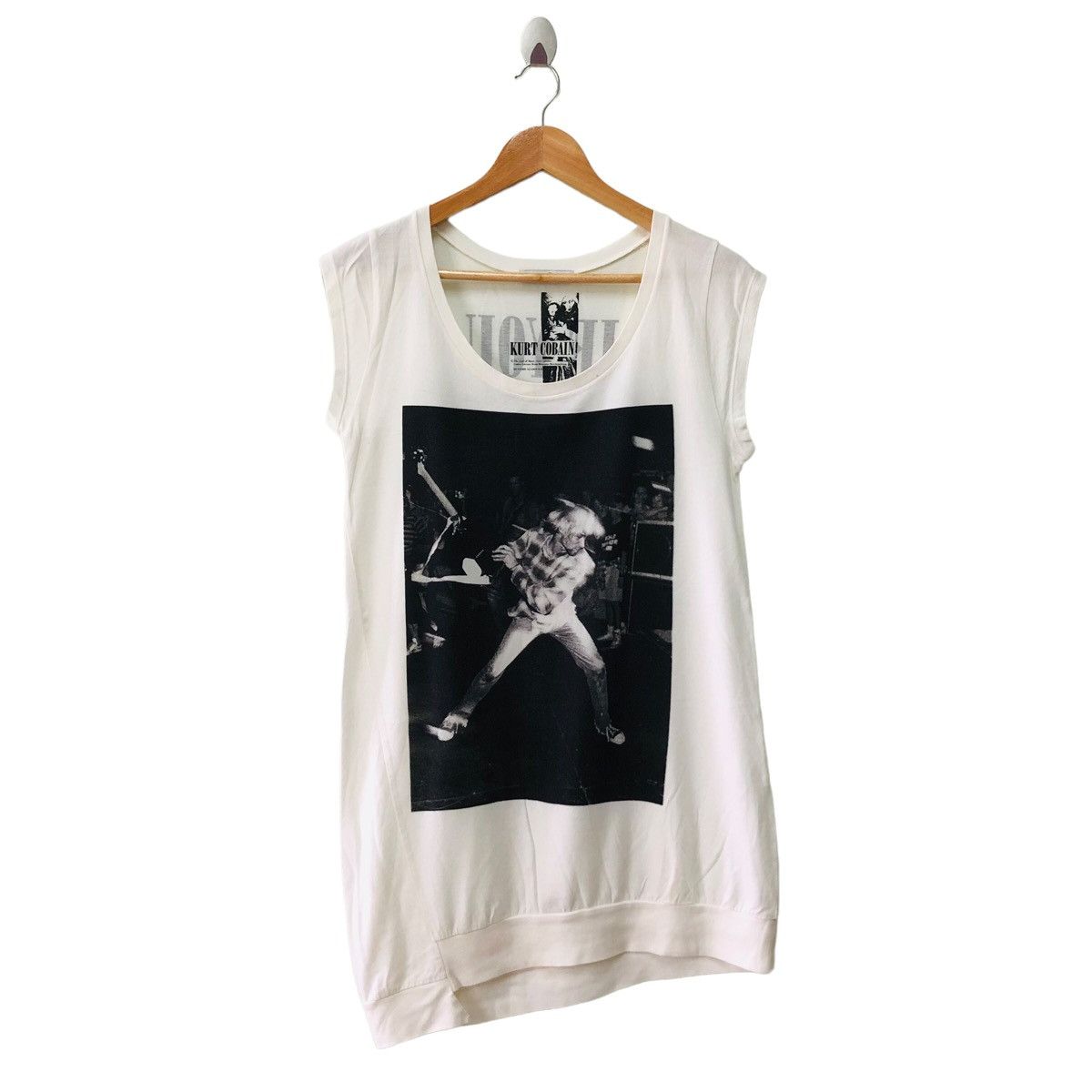 Hysteric Glamour Vintage Hysteric Glamour Kurt Cobain Tshirt Size S / US 4 / IT 40 - 1 Thumbnail