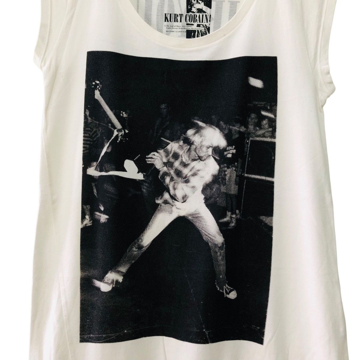 Hysteric Glamour Vintage Hysteric Glamour Kurt Cobain Tshirt Size S / US 4 / IT 40 - 2 Thumbnail