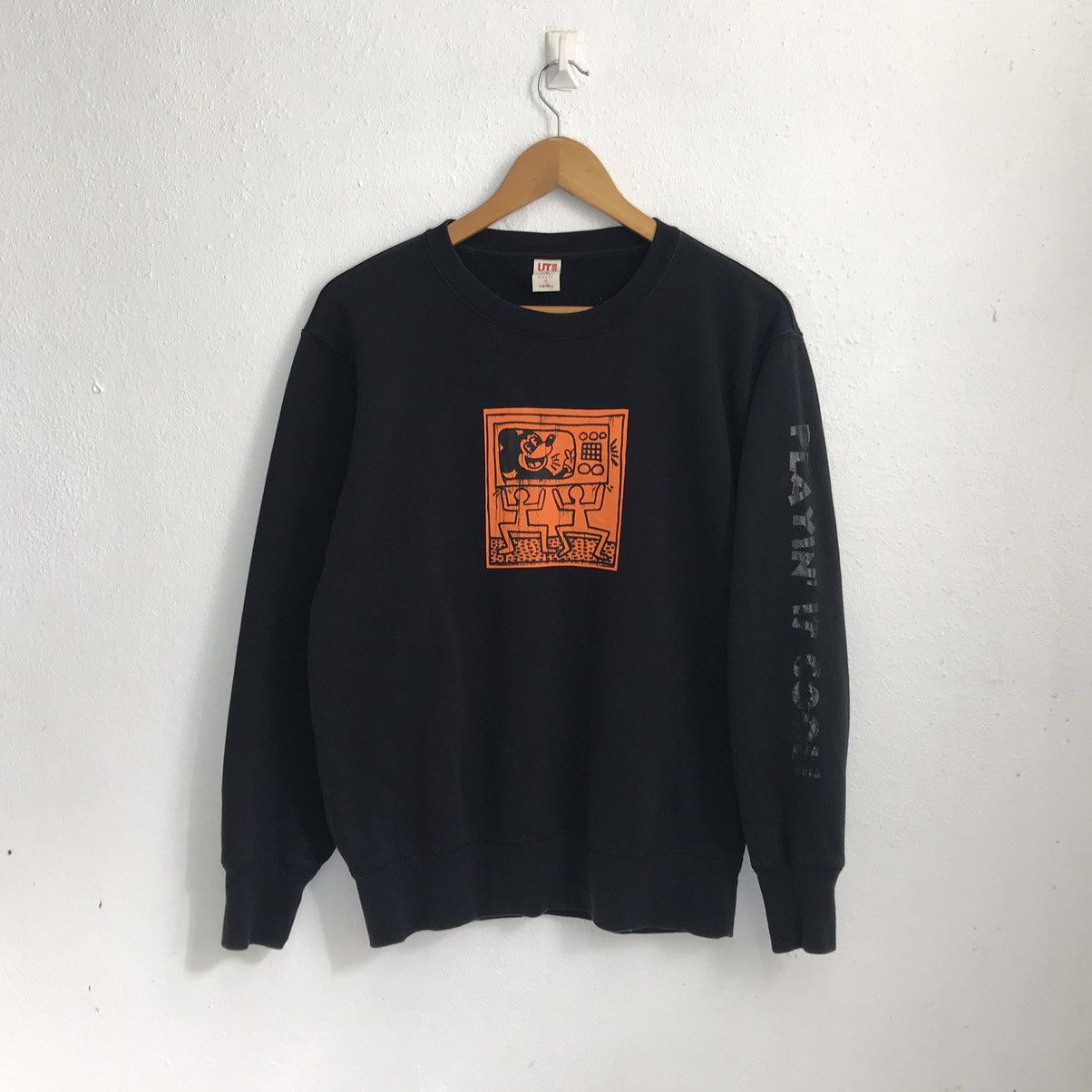 Mickey Mouse x Keith Haring Sweatshirt